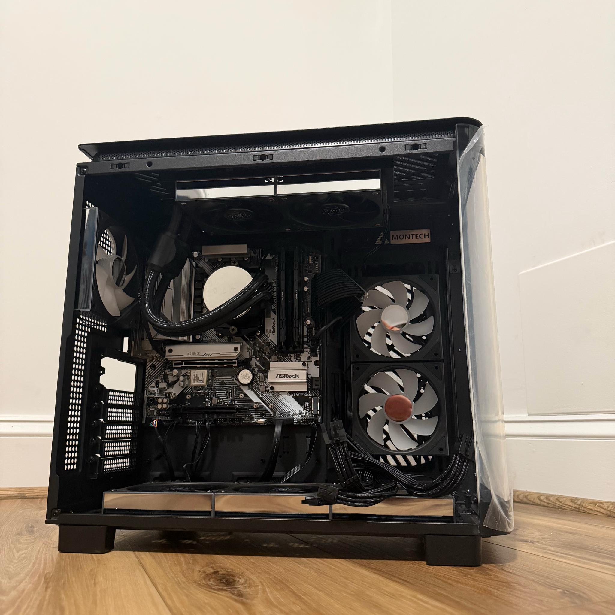 Gaming PC | Ryzen 9 7900 | 32GB DDR5 Ram | 2tb NVMe SSD | 1300W PSU | WiFi | No Dedicated GPU