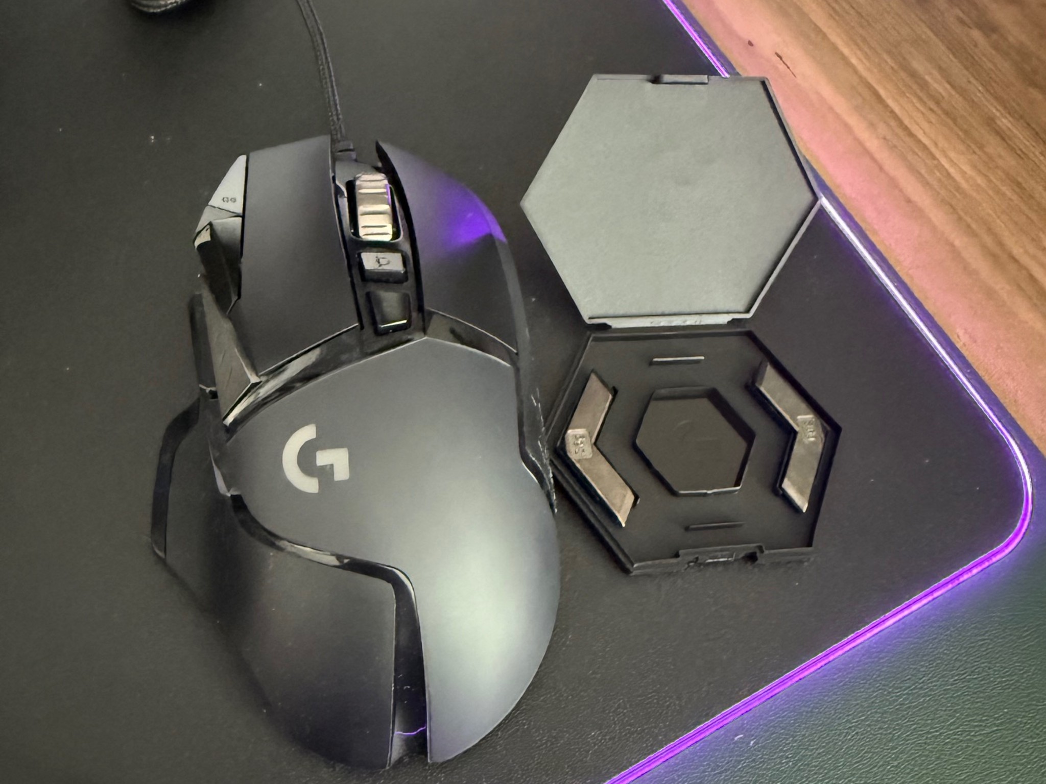 Logitech G502 Hero Wired Mouse