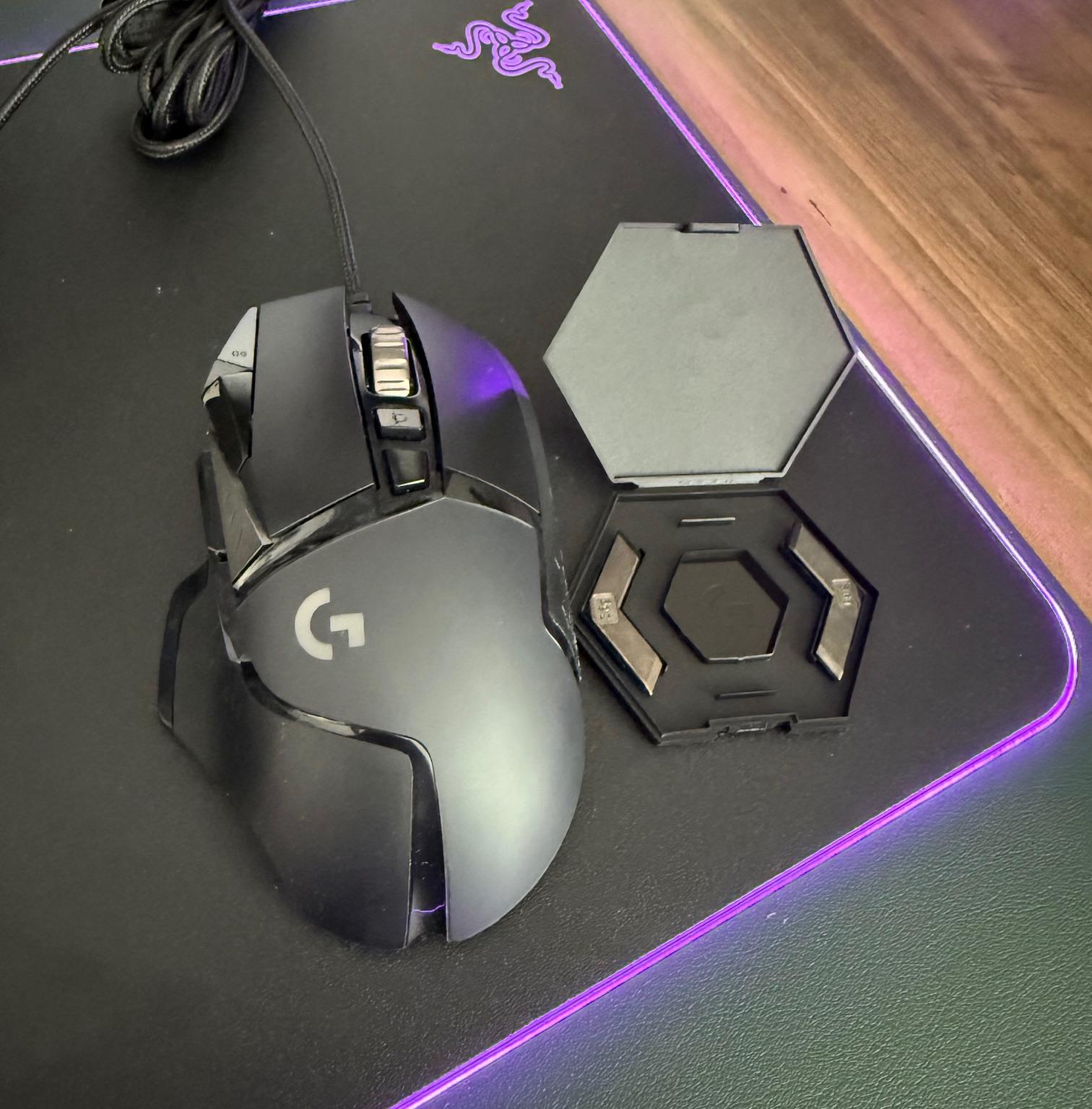 Logitech G502 Hero Wired Mouse