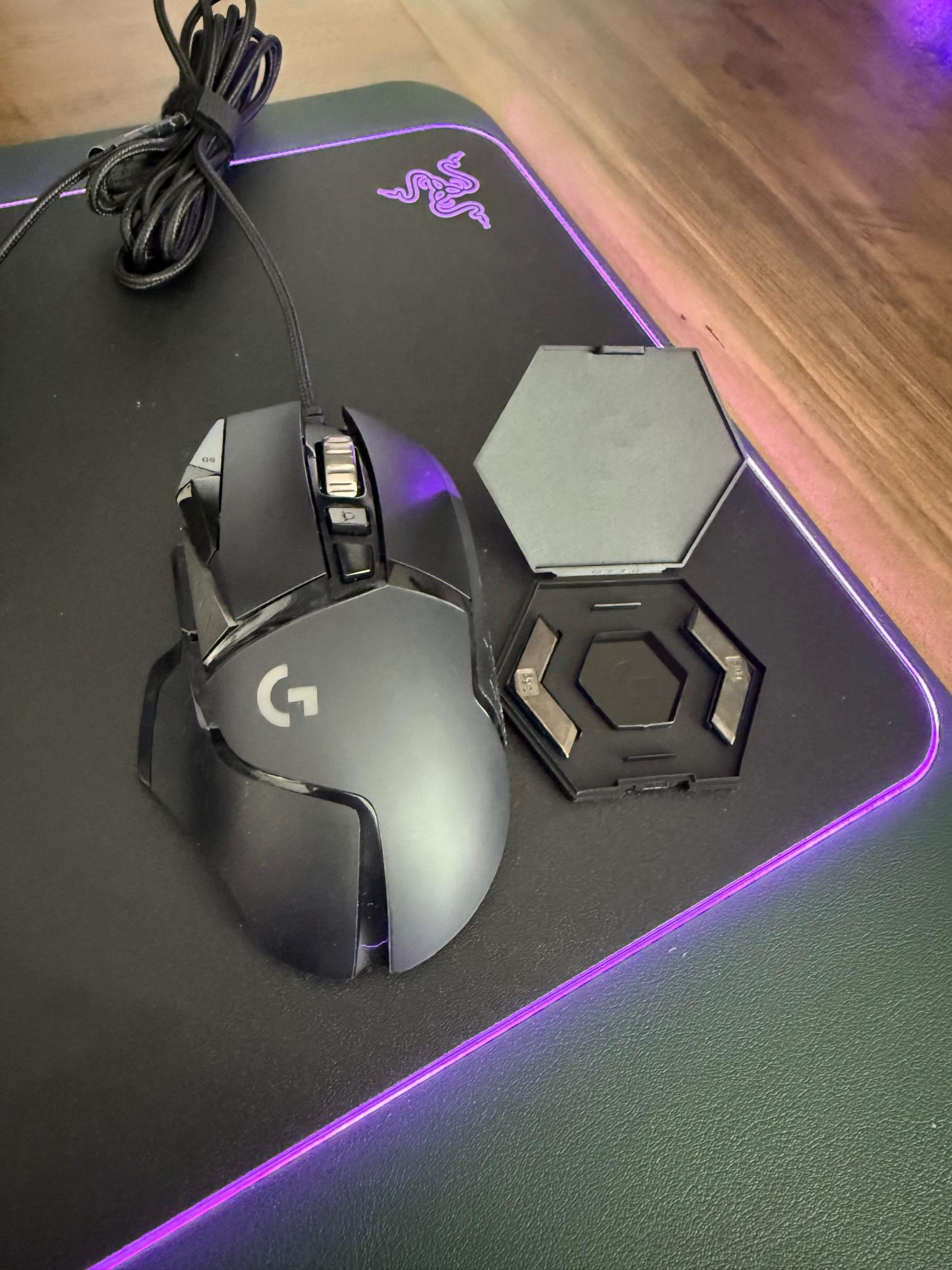 Logitech G502 Hero Wired Mouse