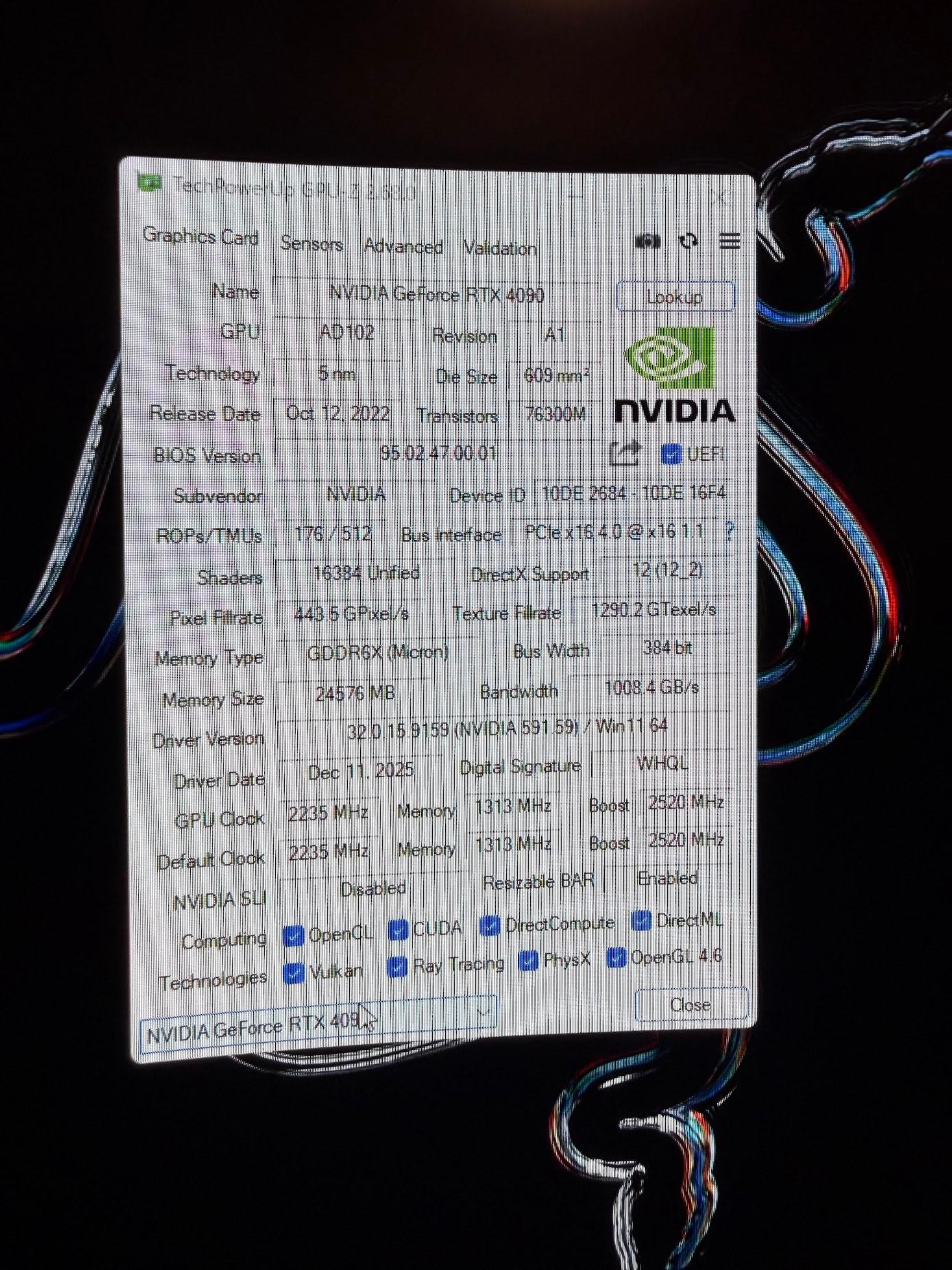 NVIDIA Founders Edition GeForce RTX 4090