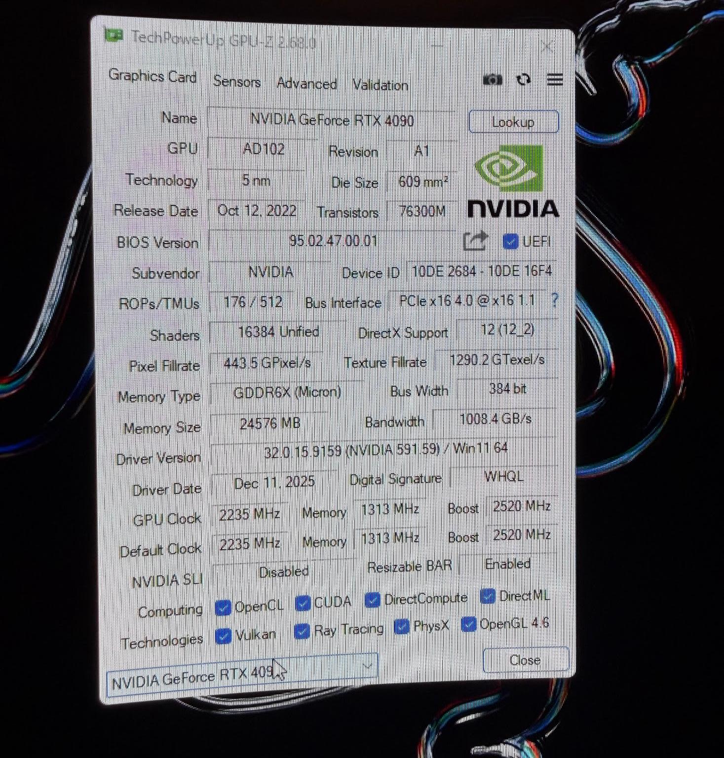 NVIDIA Founders Edition GeForce RTX 4090
