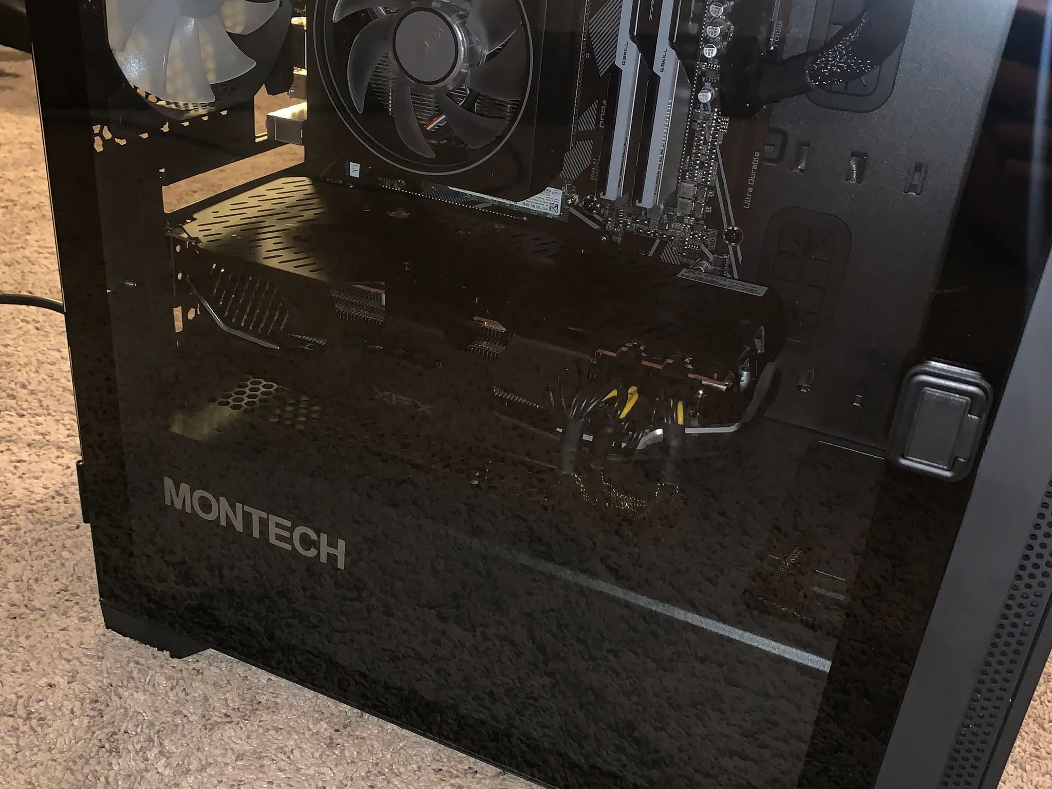 1080/1440p Ryzen micro-ATX Gaming PC