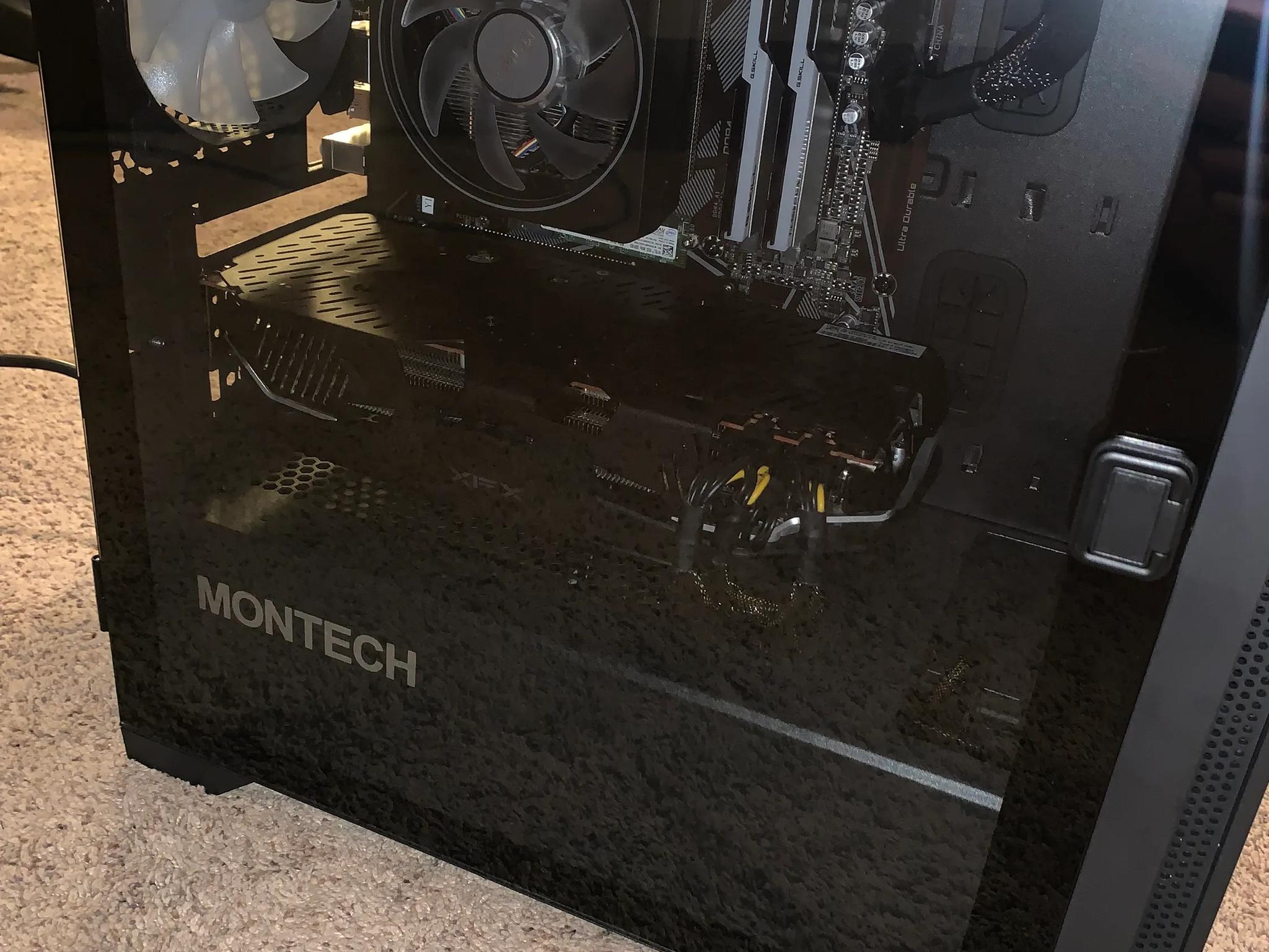1080/1440p Ryzen micro-ATX Gaming PC