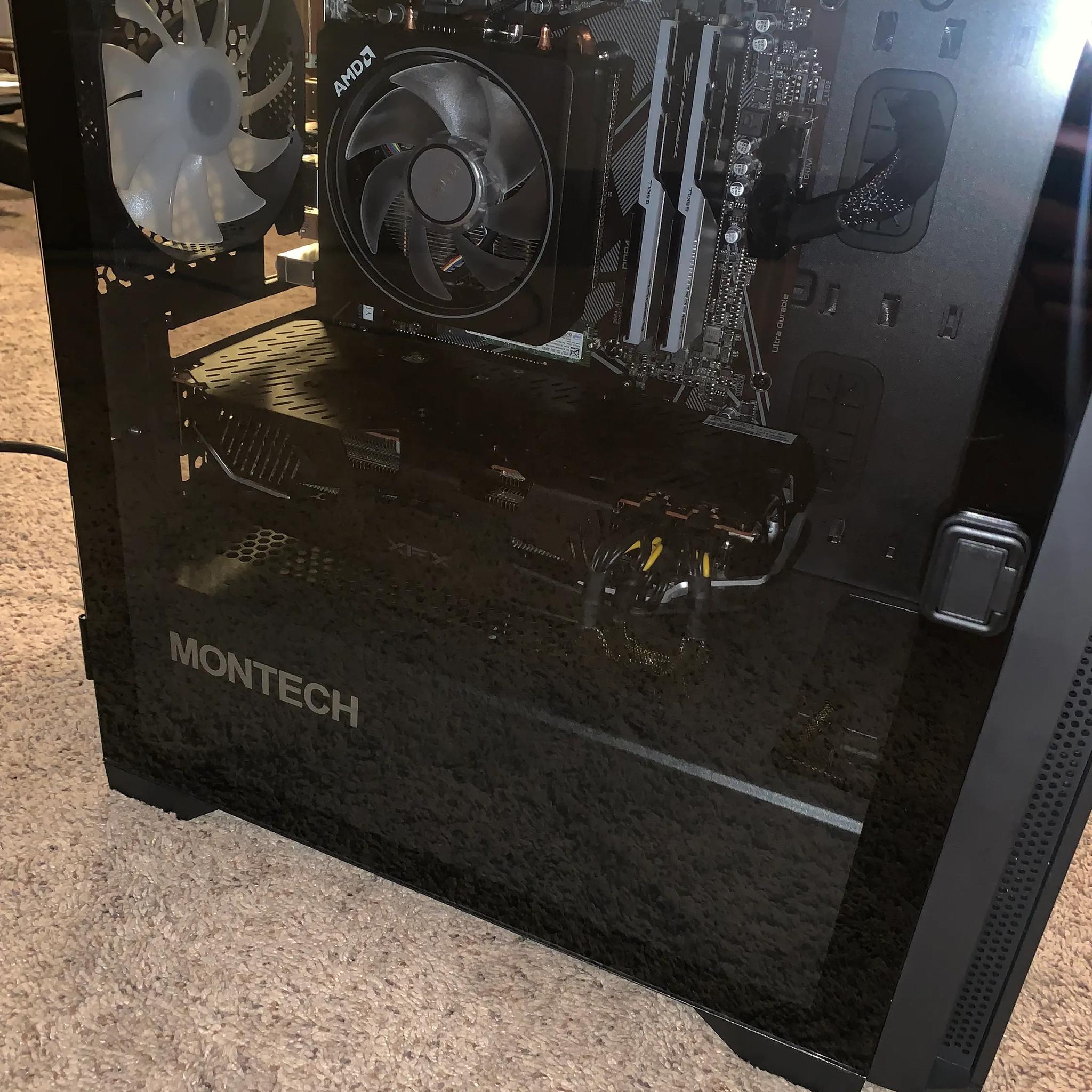 1080/1440p Ryzen micro-ATX Gaming PC