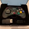 Retro-Bit Sega Saturn 8-Button 2.4GHz Wireless Arcade Pad