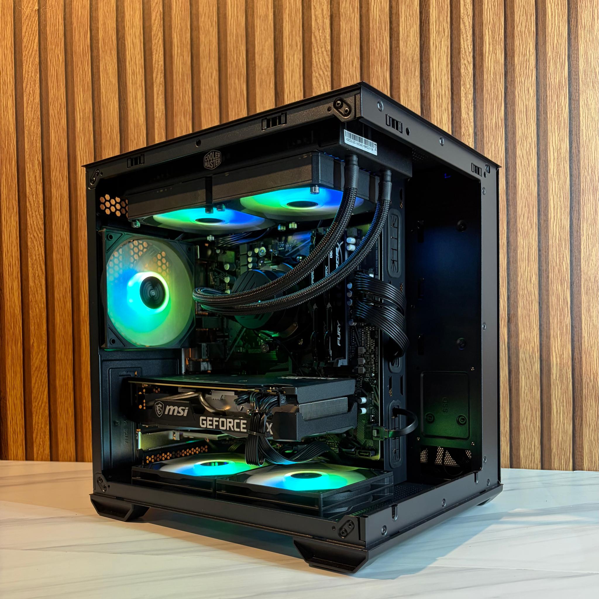 RTX 3070 | RYZEN 5 5600 | 16GB DDR4 | 500GB SSD | 750W | 240MM AIO
