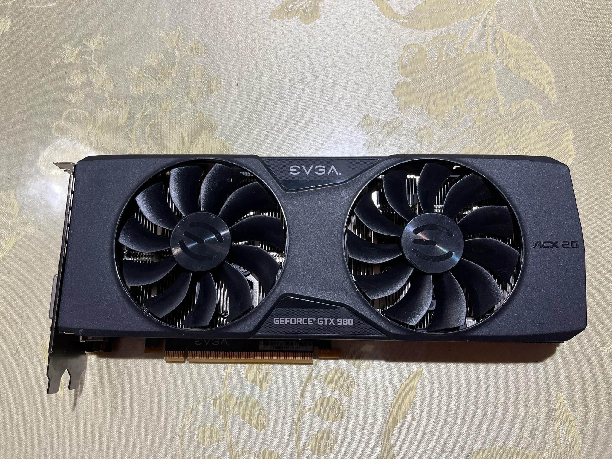 EVGA GeForce GTX 980 SC GAMING ACX 2.0 4GB GDDR5 GPU