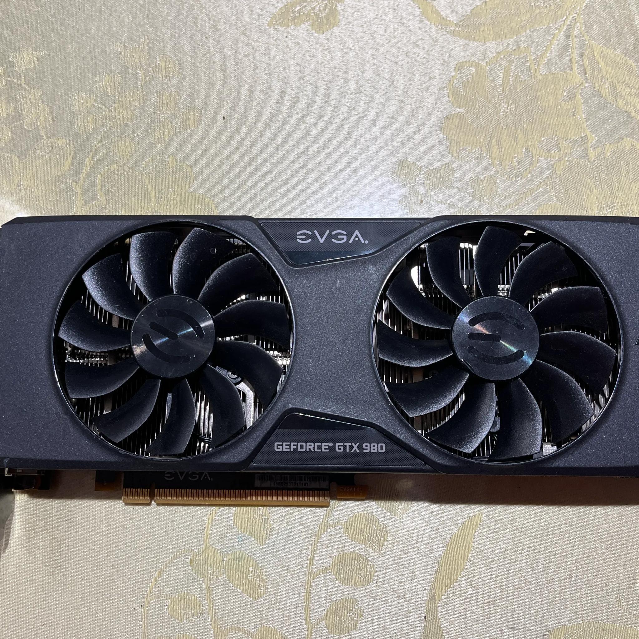 EVGA GeForce GTX 980 SC GAMING ACX 2.0 4GB GDDR5 GPU