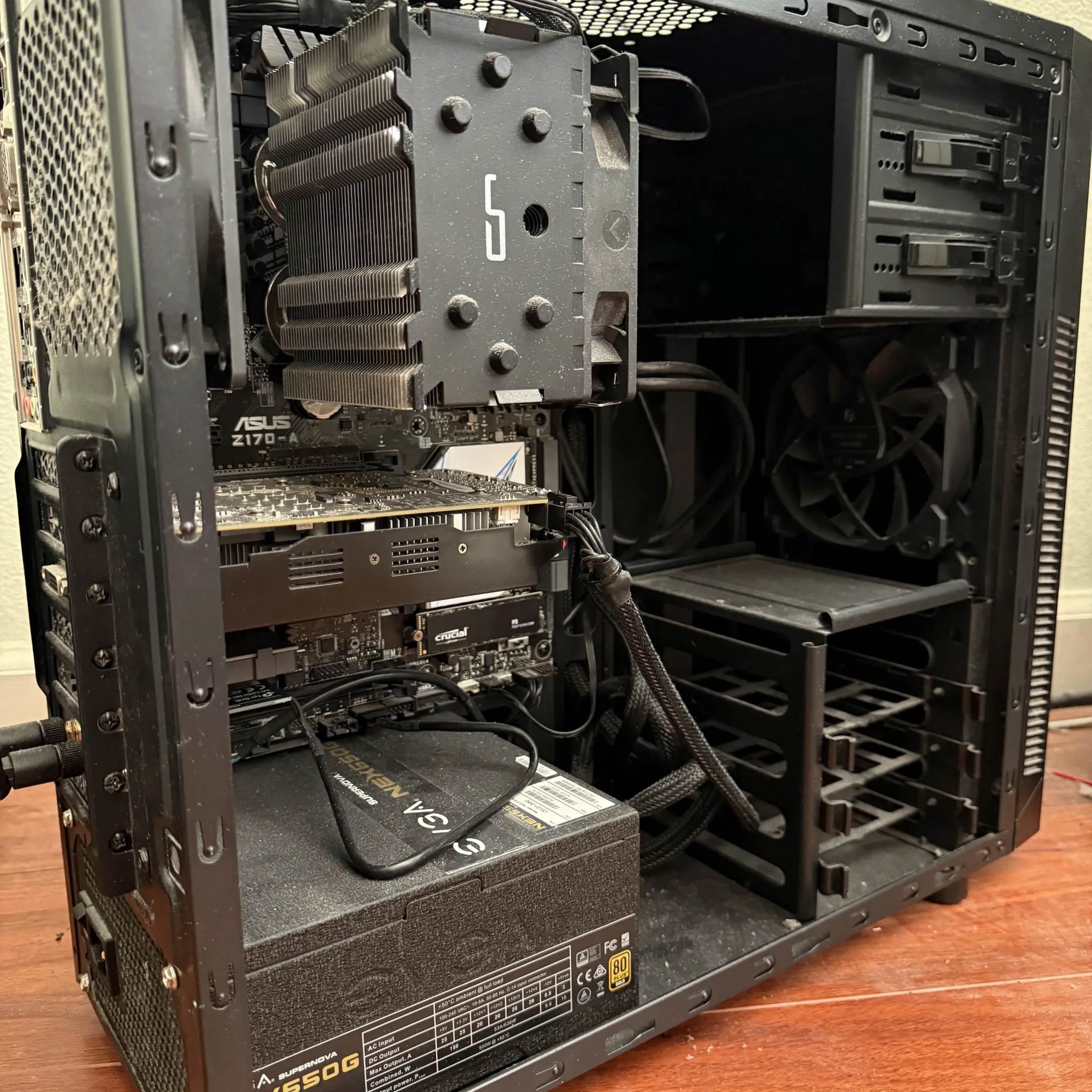 Budget 1080p Gaming Rig (Can play pre-2020 AAA Titles and Esports titles with ease)