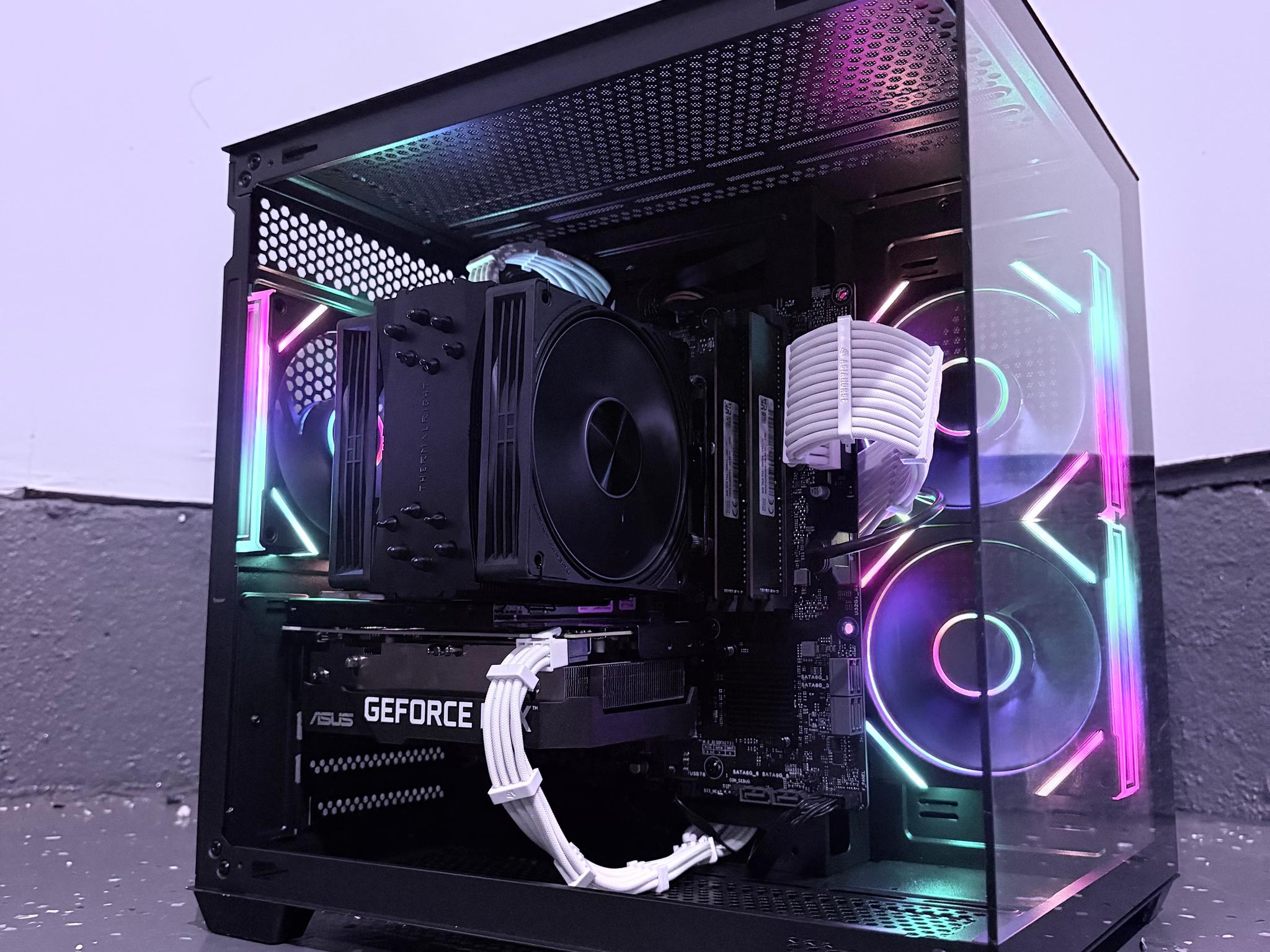 ⚫️"Black Ice"❄️ | 1440p Gaming | RTX 3060 12GB | i5 11400F | 16GB Ram | 1TB SSD | Free Shipping