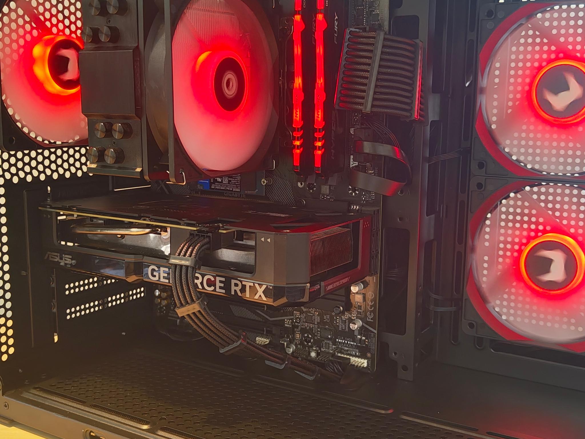 Custom Gaming PC Build