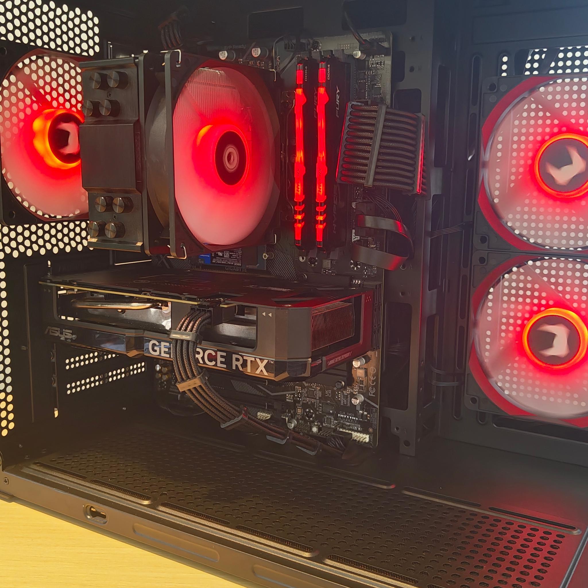 Custom Gaming PC Build