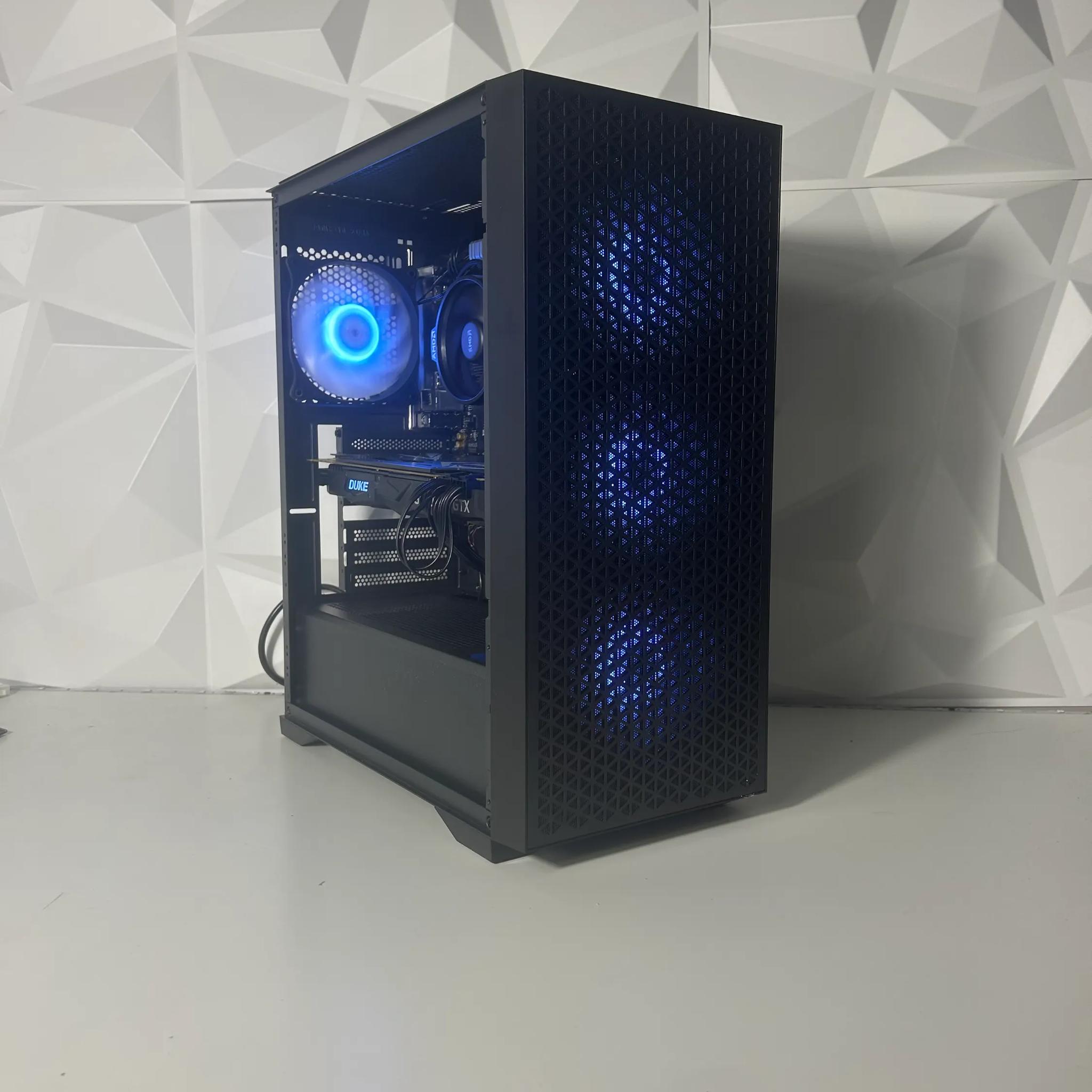 RTX 3070 - 🔥Volcano Peak V2🔥 Gaming PC Ryzen 5 2600 | RTX 3070 8GB | 16GB DDR4