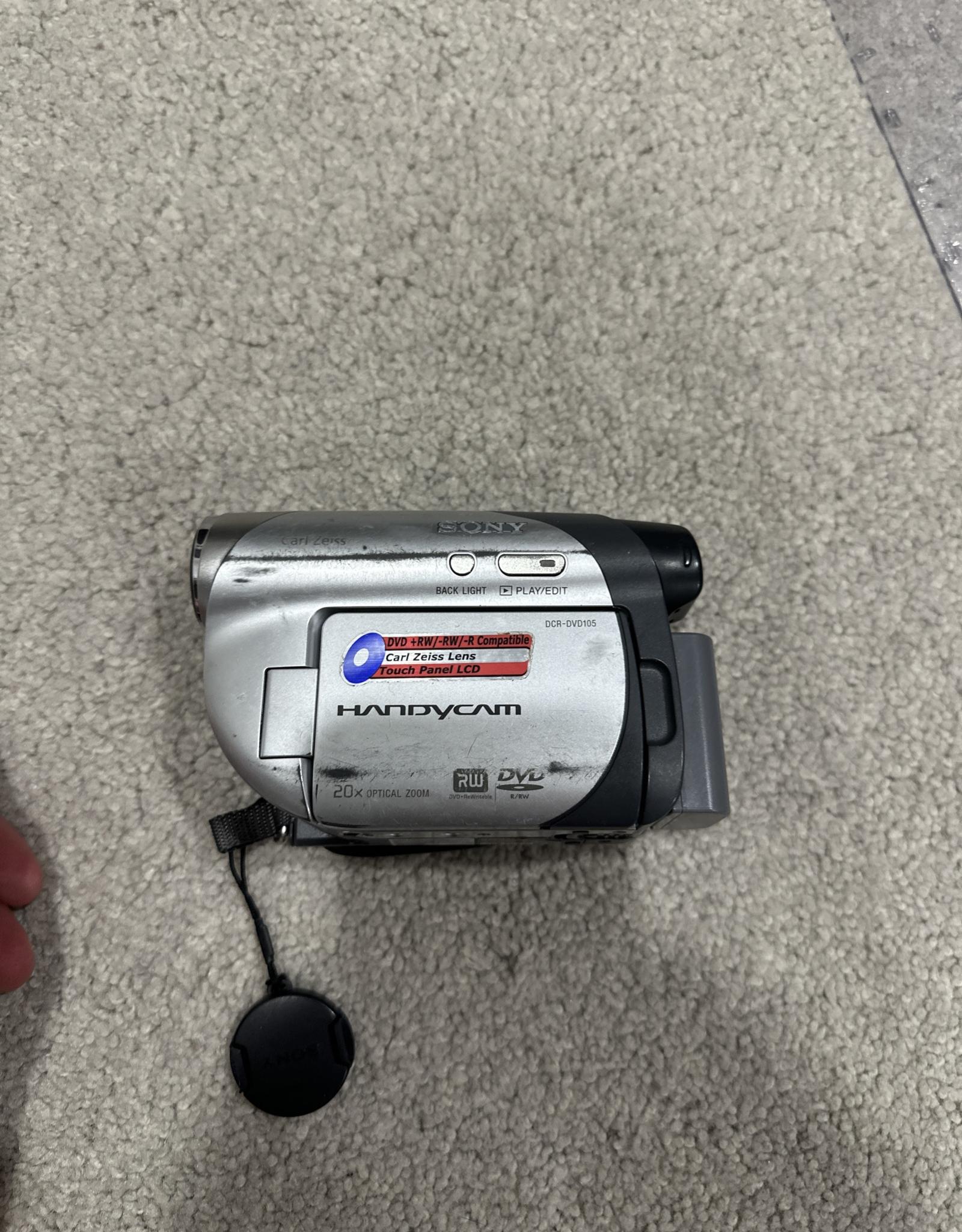 Sony Handycam Camcorder DCR-DVD105 Mini DVD