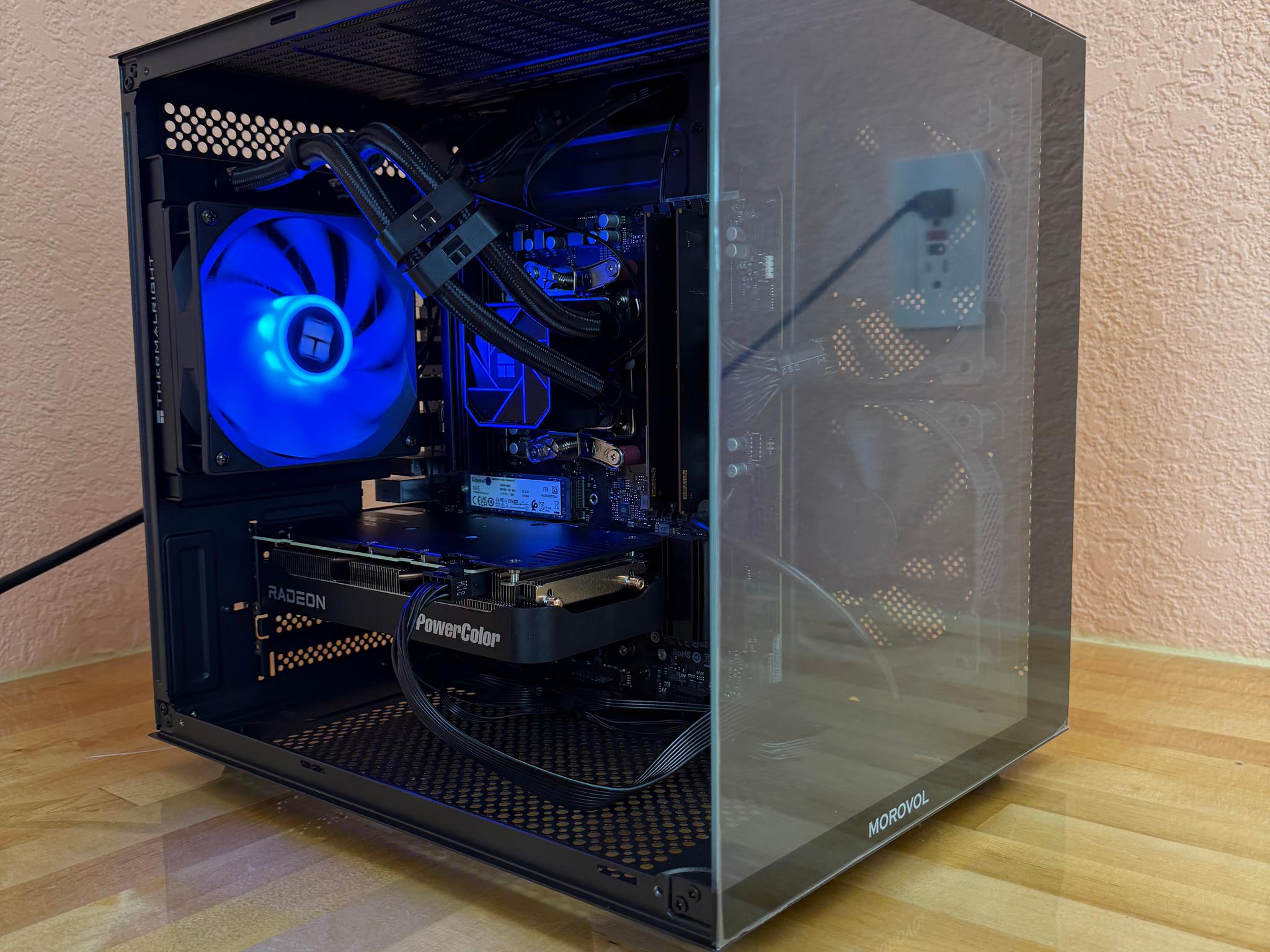 Ryzen 5 9600X + RX 9060 XT 16GB Gaming PC | Dual-Channel DDR5 | 1TB Gen4 NVMe