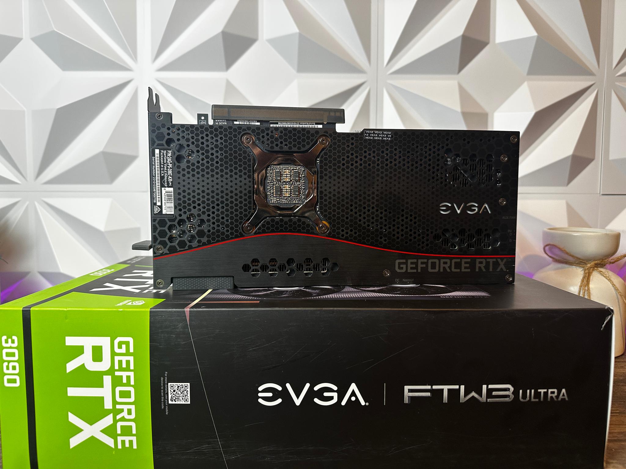 EVGA RTX 3090 FTW3 24GB GDDR6X