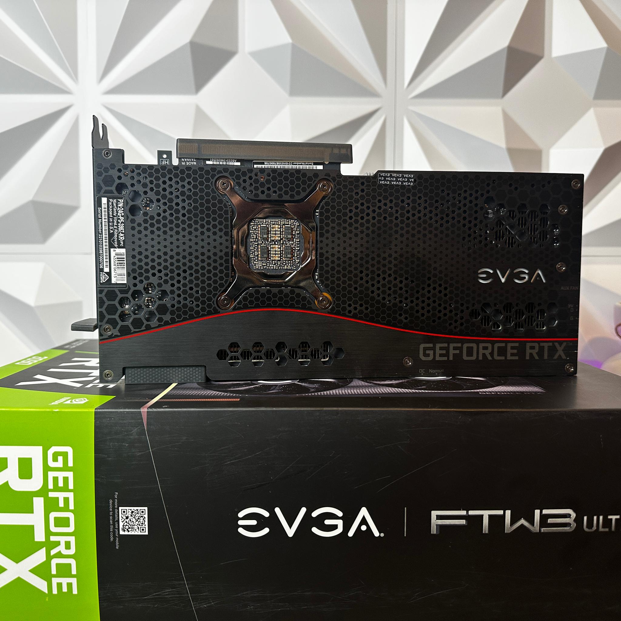 EVGA RTX 3090 FTW3 24GB GDDR6X