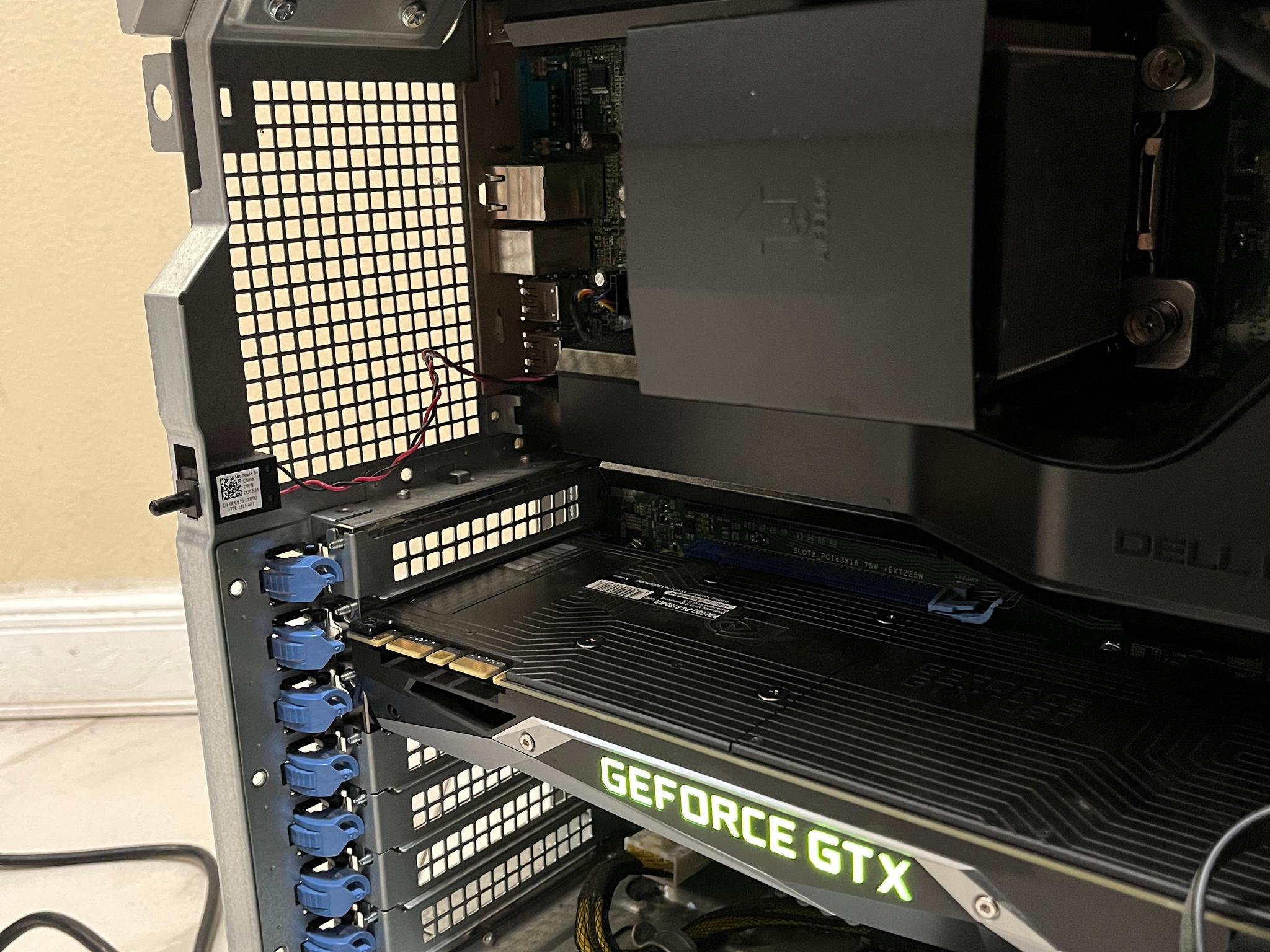 🔥NVIDIA GTX 1080, Intel Xeon 6 Core (Same as i7), 1.2 TB Storage, 12 GB RAM, Dell T5810 Gaming PC