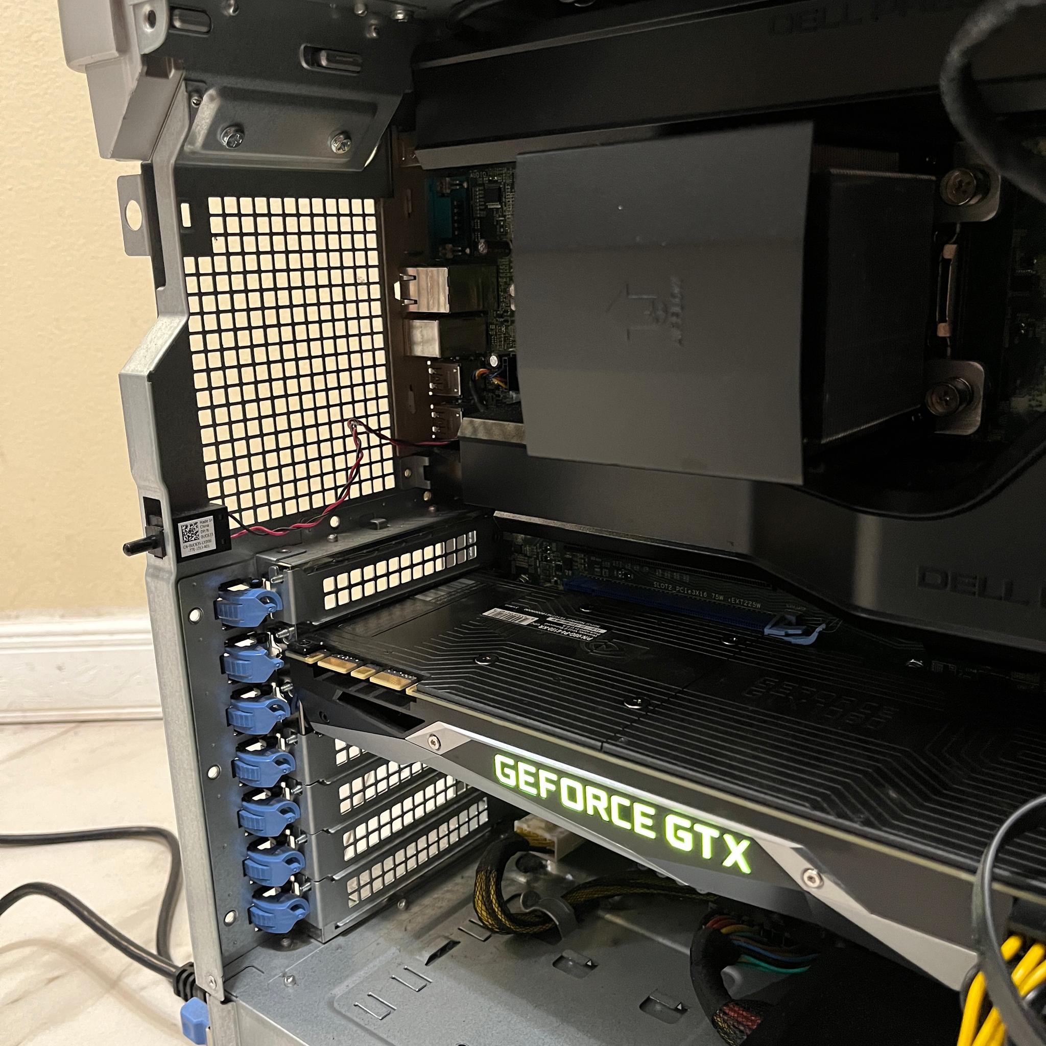 🔥NVIDIA GTX 1080, Intel Xeon 6 Core (Same as i7), 1.2 TB Storage, 12 GB RAM, Dell T5810 Gaming PC
