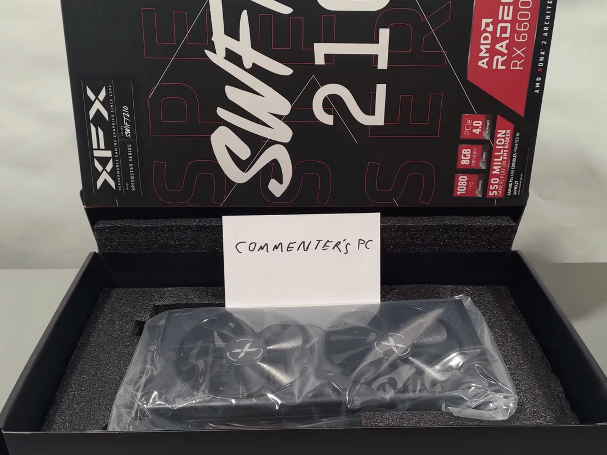 XFX SWFT 210 RX 6600 XT