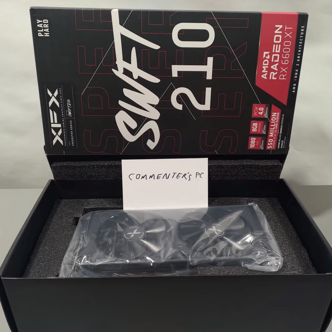 XFX SWFT 210 RX 6600 XT