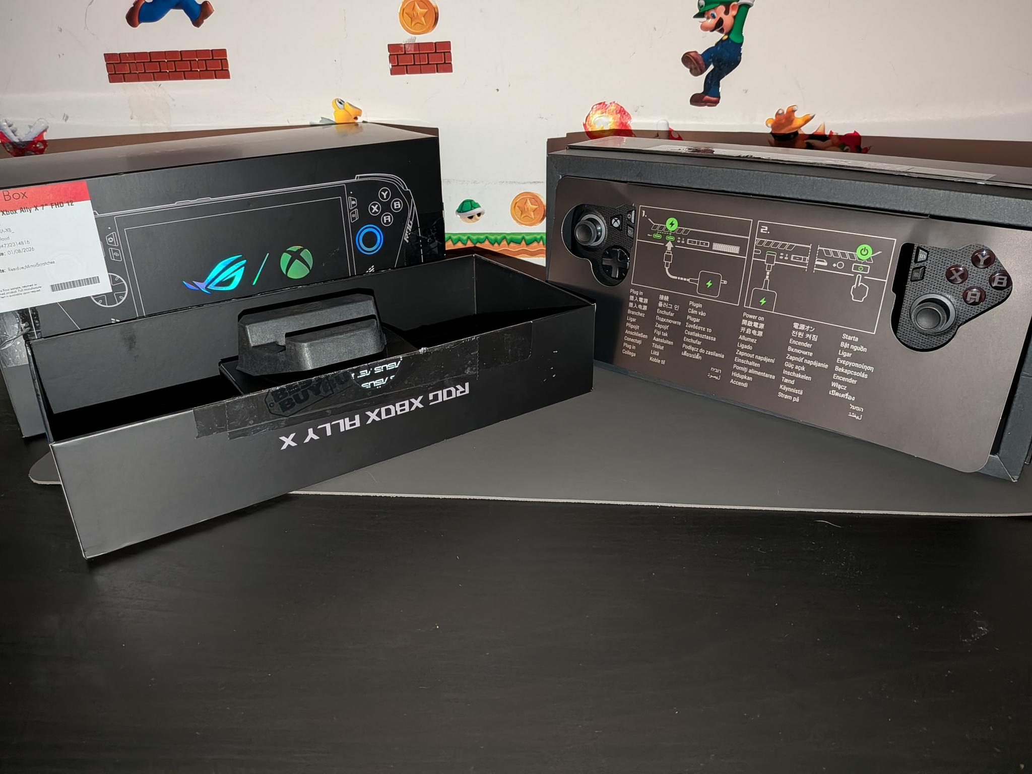 Open Box Asus ROG Xbox Ally X w/ Warranty