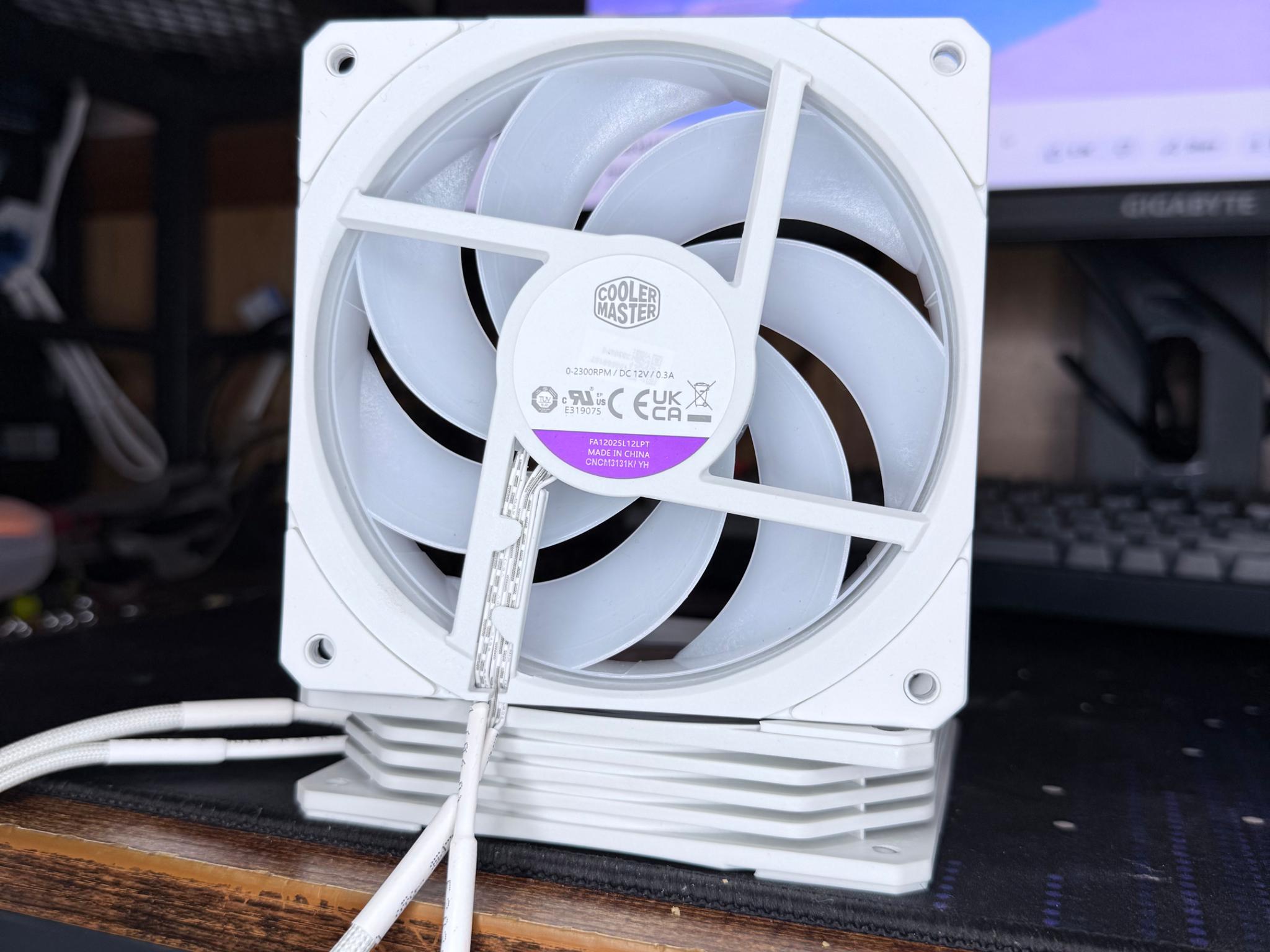Huge Fan Bundle Multiple ARGB Fans Few NON-RGB