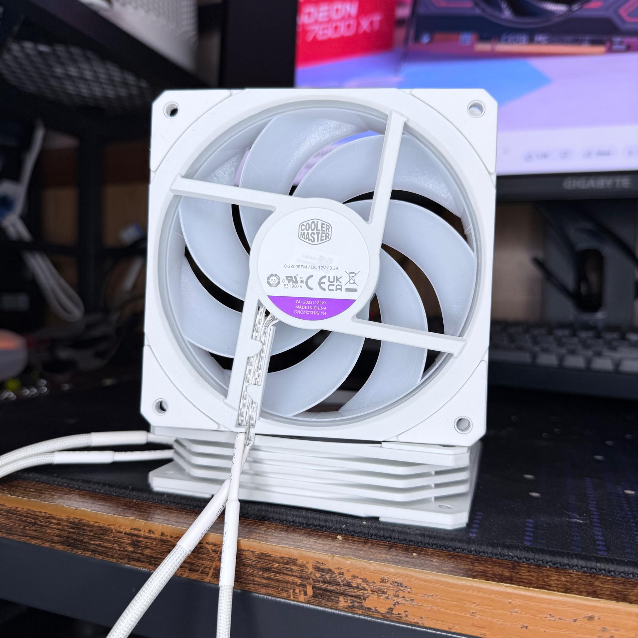Huge Fan Bundle Multiple ARGB Fans Few NON-RGB