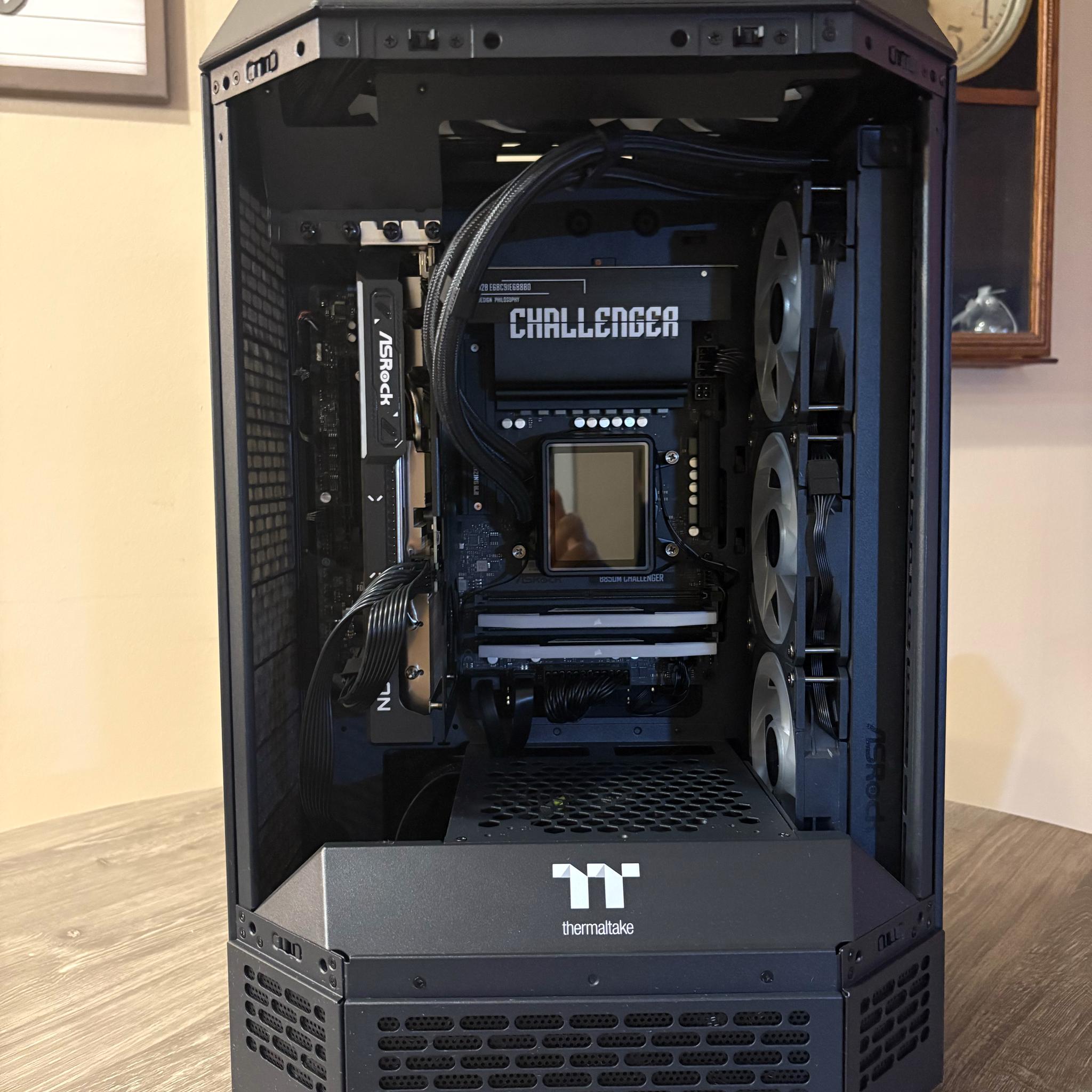 🦠ASrock Challenger Synergy🦠 AM5 Gaming PC - Ryzen 5 7500F | RX 9060 XT 16GB | 16GB DDR5 | 1TB Gen5
