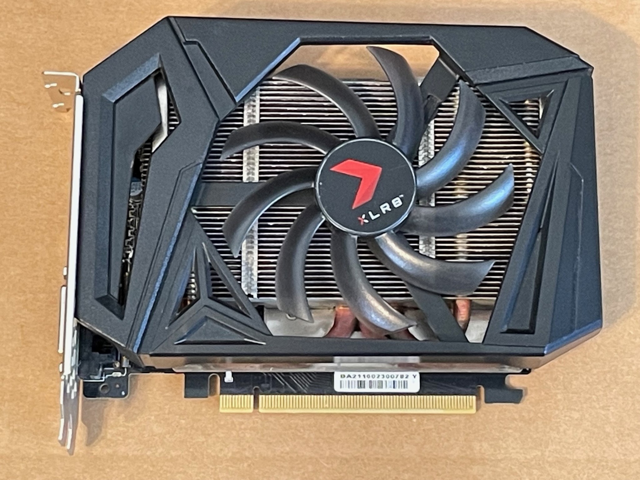 PNY GeForce GTX 1660 Super 6GB XLR8 Gaming. Used