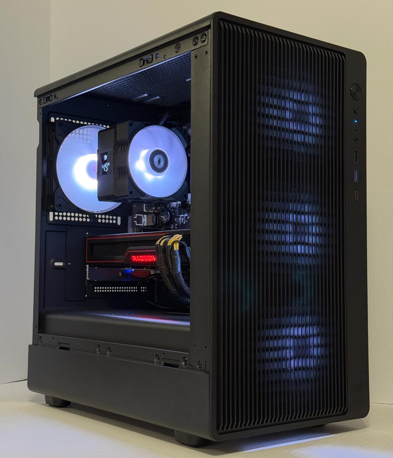 🥷MIDNIGHT TITAN🥷 1440p | RX 6700XT 12GB | RYZEN 5 5600 | 1TB M.2 | 16GB DDR4 3200MHZ