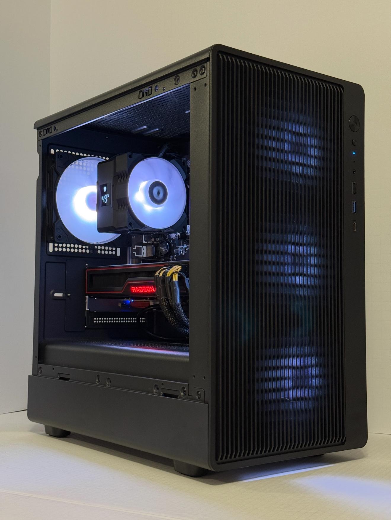 🥷MIDNIGHT TITAN🥷 1440p | RX 6700XT 12GB | RYZEN 5 5600 | 1TB M.2 | 16GB DDR4 3200MHZ
