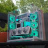 🪩"Mirrors"🪩High End Gaming PC • RTX 4080S, Ryzen 7, 32GB DDR5, SSD • Plug n' Play Ready