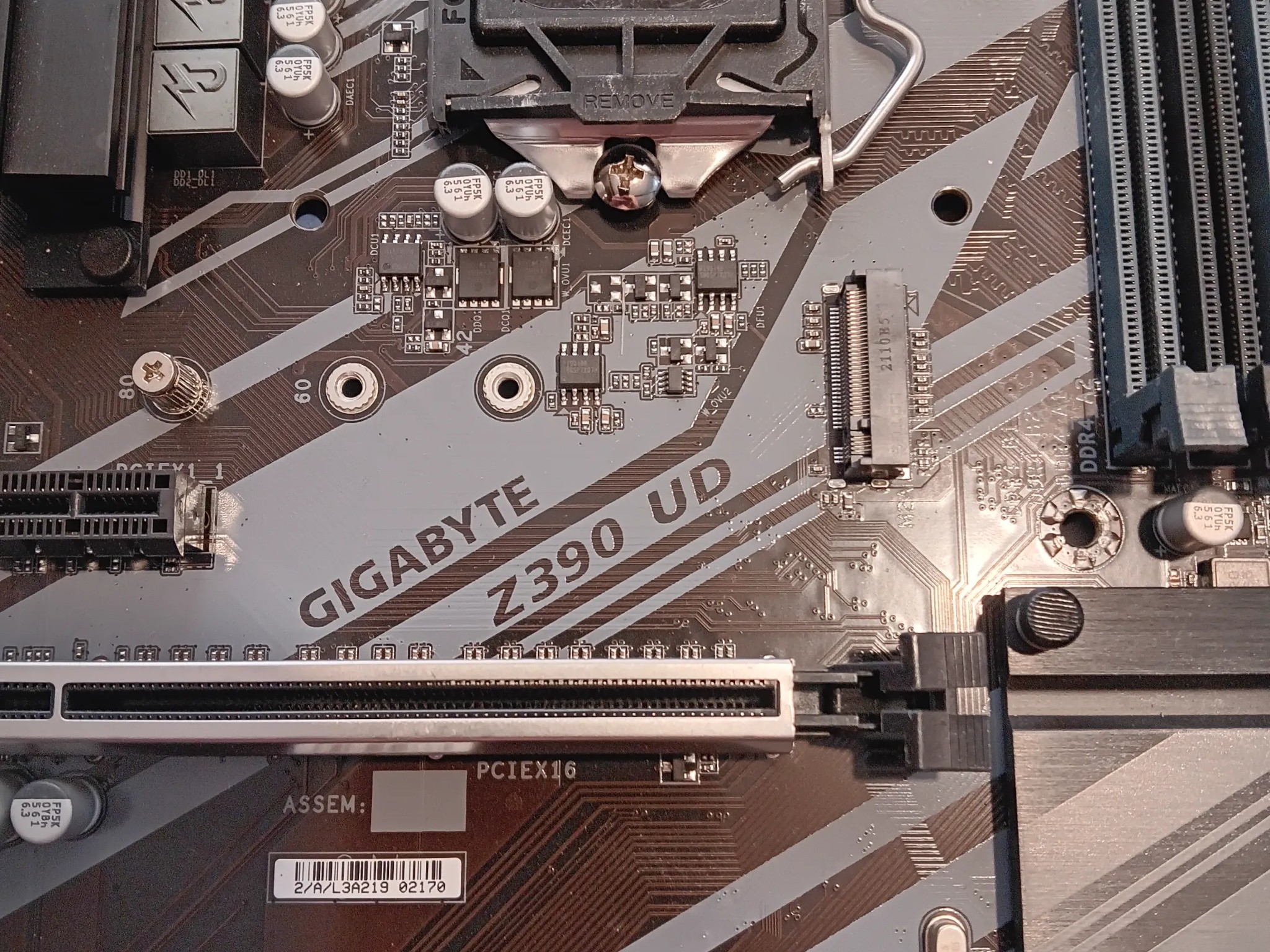Gigabyte Z390 UD ATX Motherboard