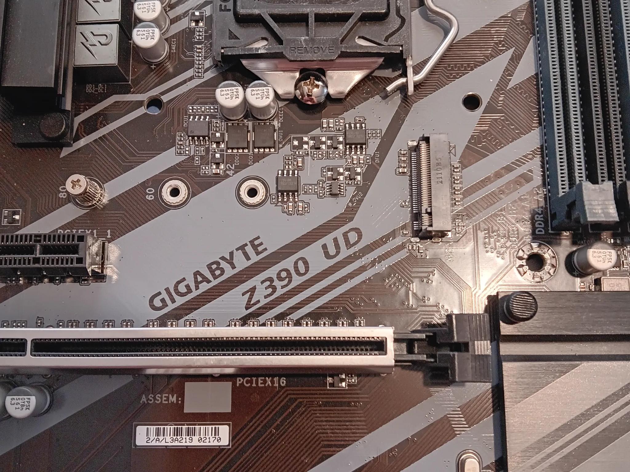 Gigabyte Z390 UD ATX Motherboard