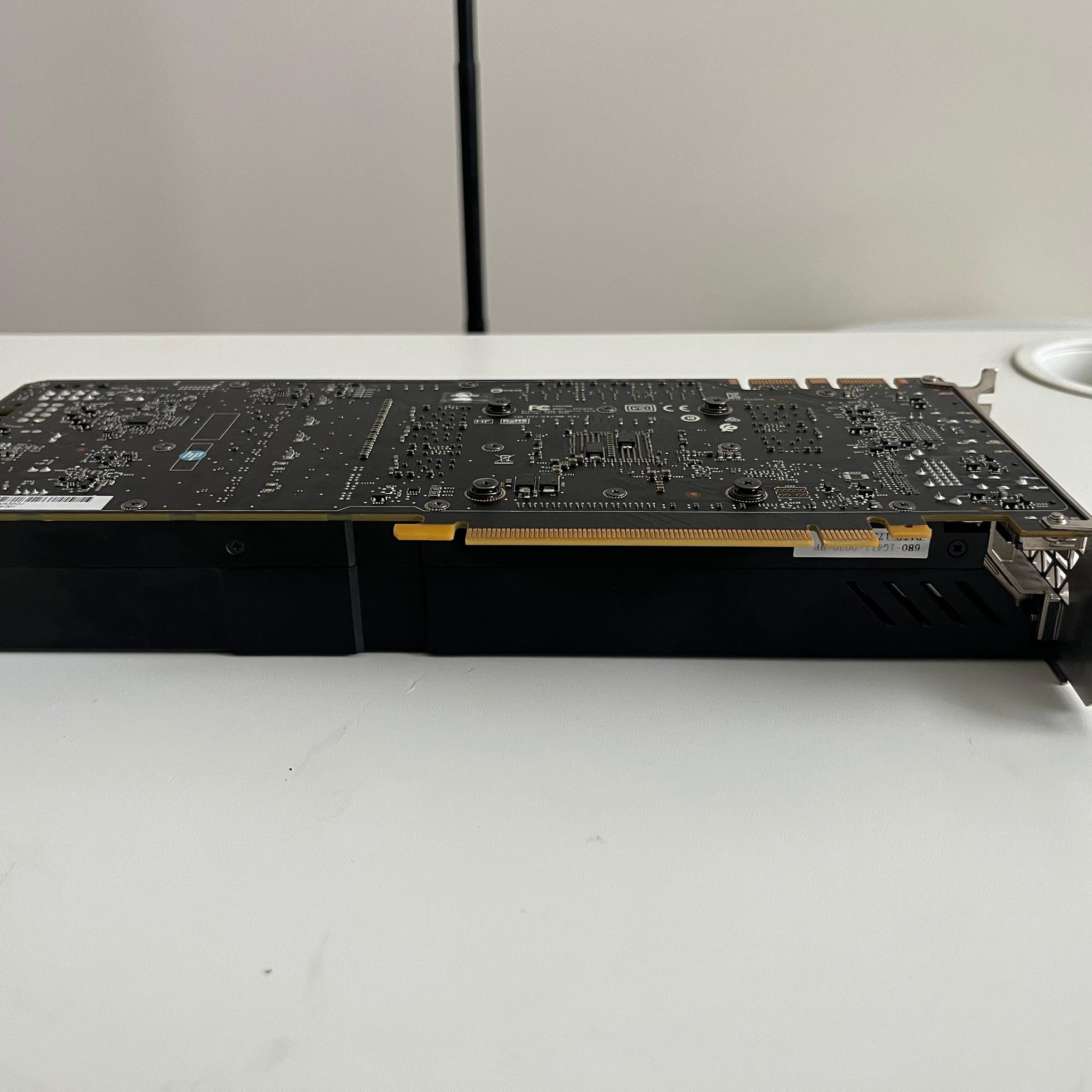 HP Nvidia GTX 1070