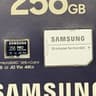 Samsung PRO Ultimate 256GB UHS I micro SDXC Card SD Adapter MB MY256SA WW