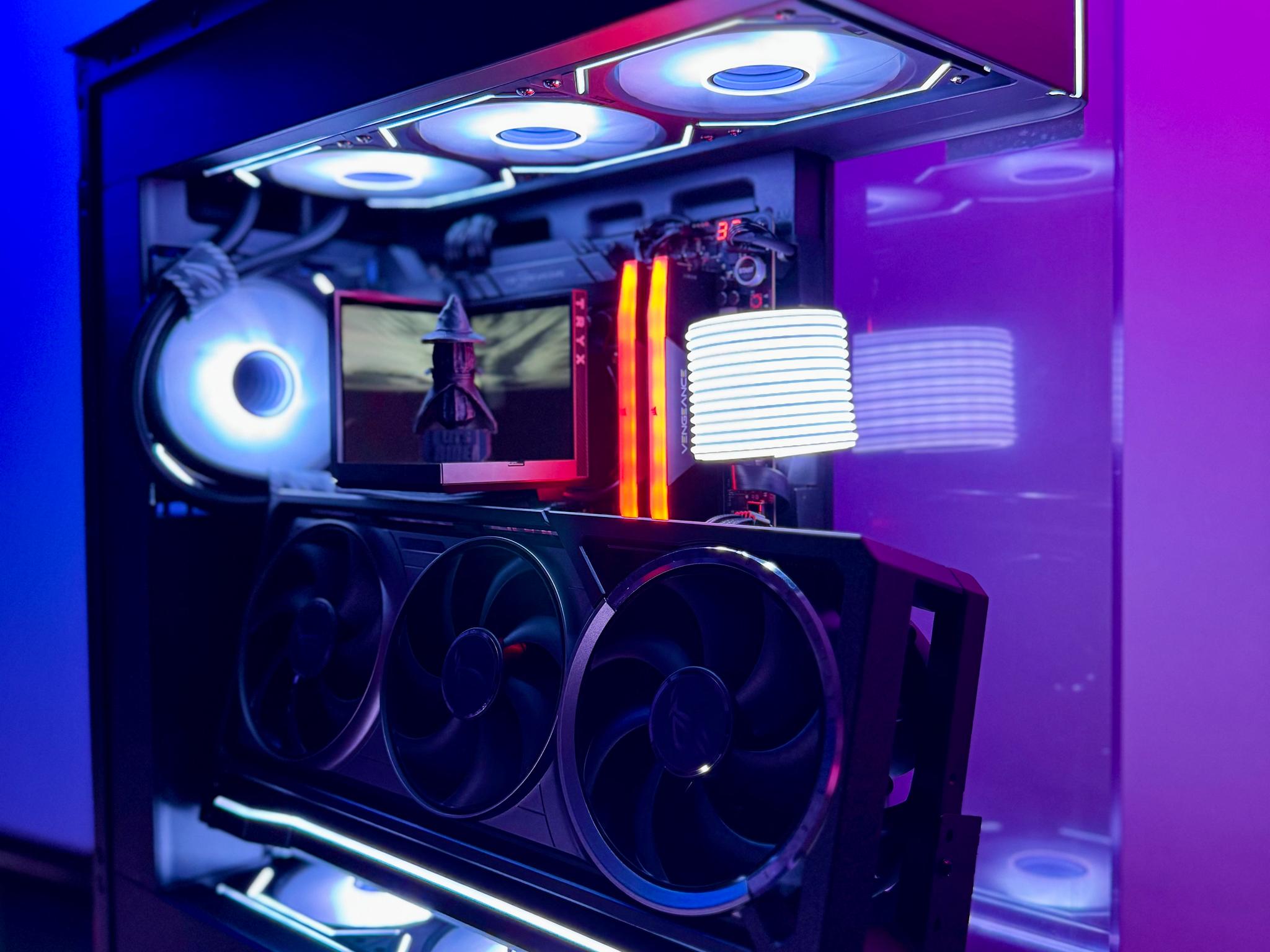 LEGENDARY GOOP 🔥🥜 9850X3D | ROG Astral 5080 OC | 32GB DDR5 6400MHz | 2TB SSD Samsung 9100 Pro GEN5