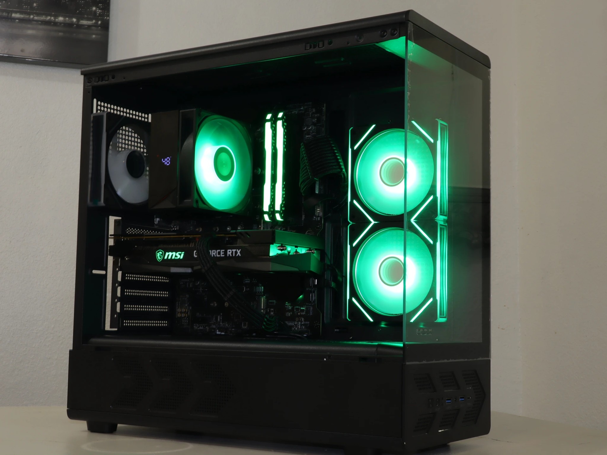 RTX 3050 8Gb | Ryzen 5 5600x Caming Pc Build