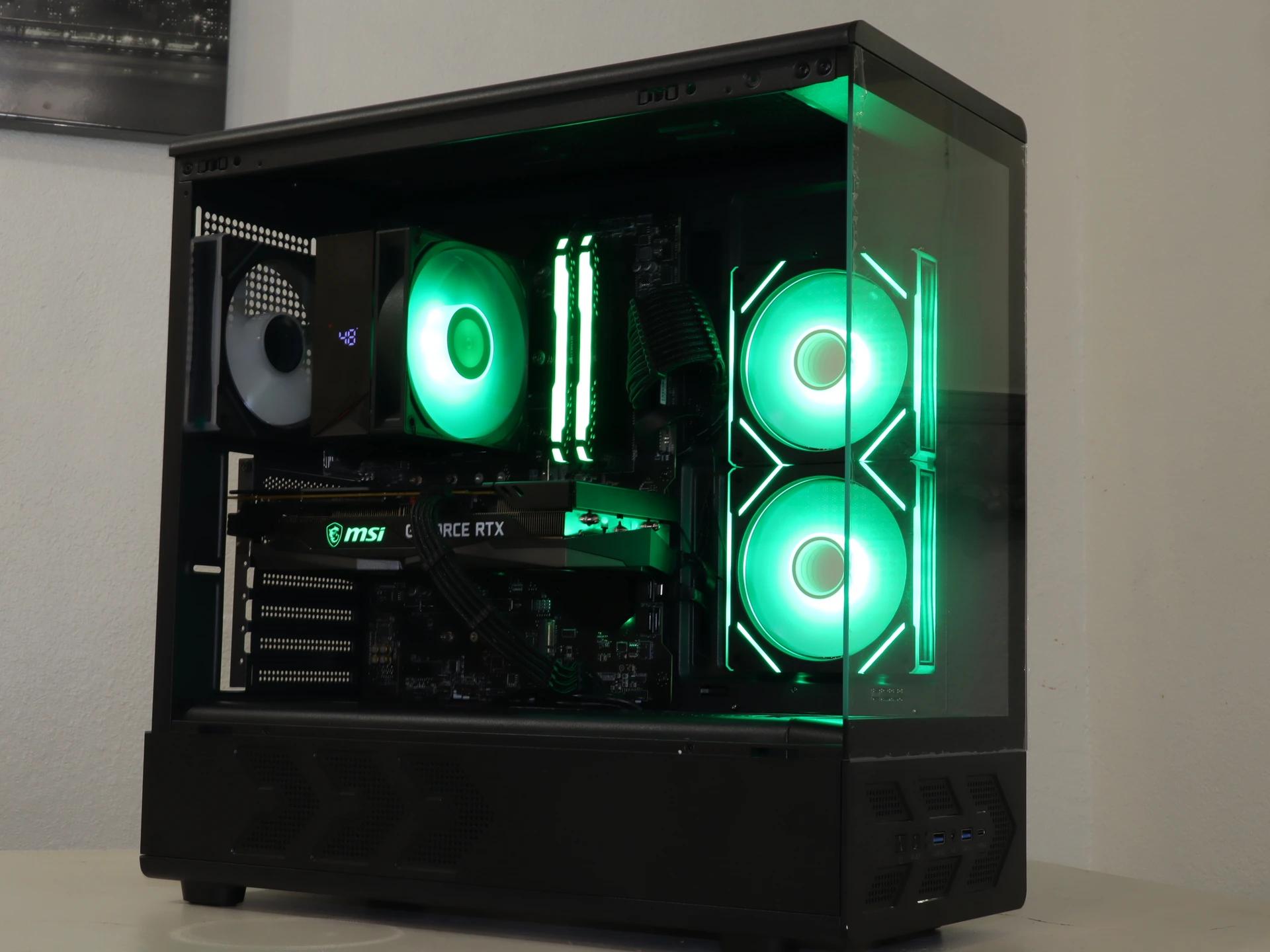 RTX 3050 8Gb | Ryzen 5 5600x Caming Pc Build