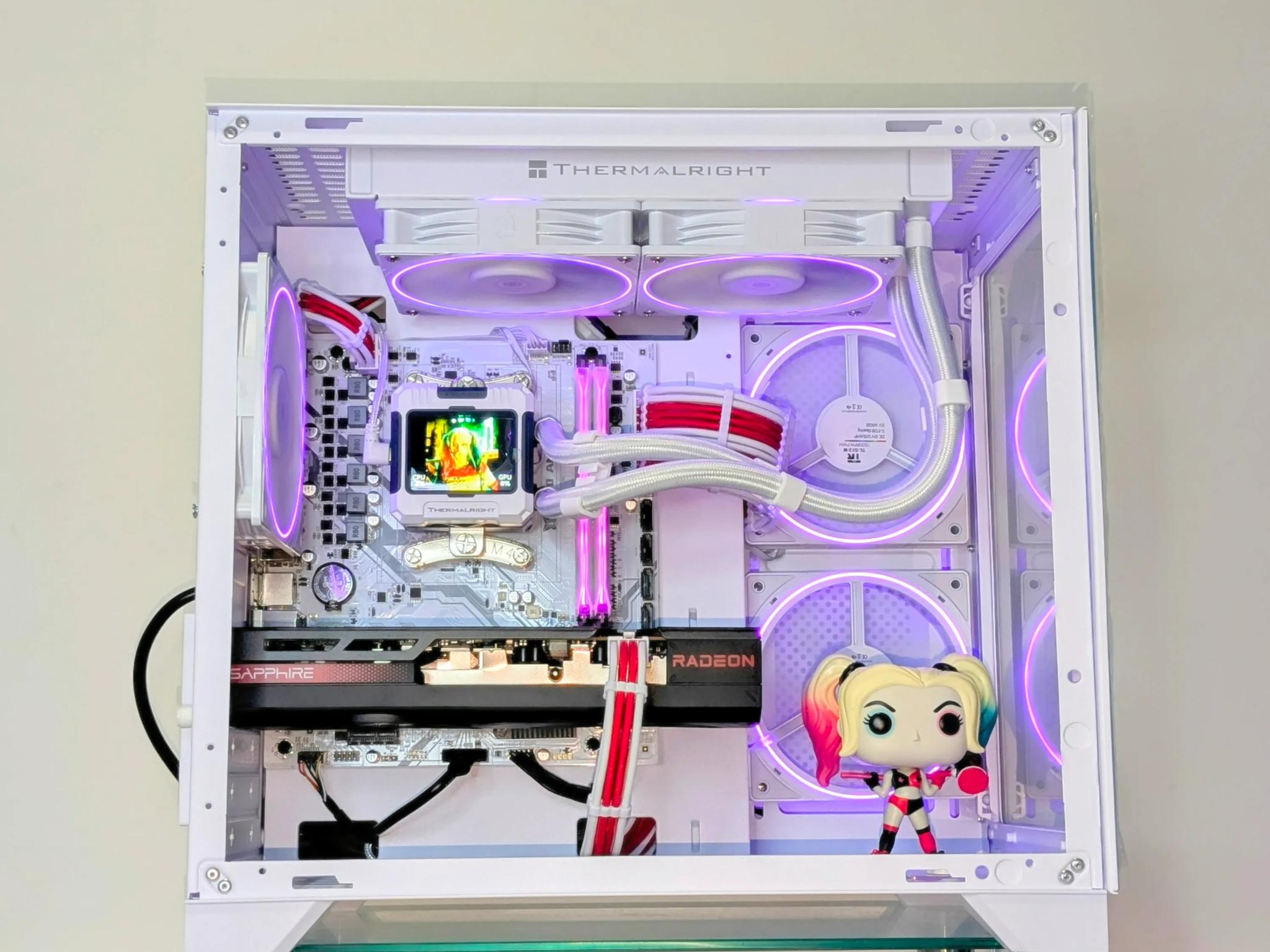 🖤Harley Quinn♦️♠️RX 7600❤️Ryzen 7 5800X❤️32GB RAM❤️1TB NVMe❤️Windows 11 Pro