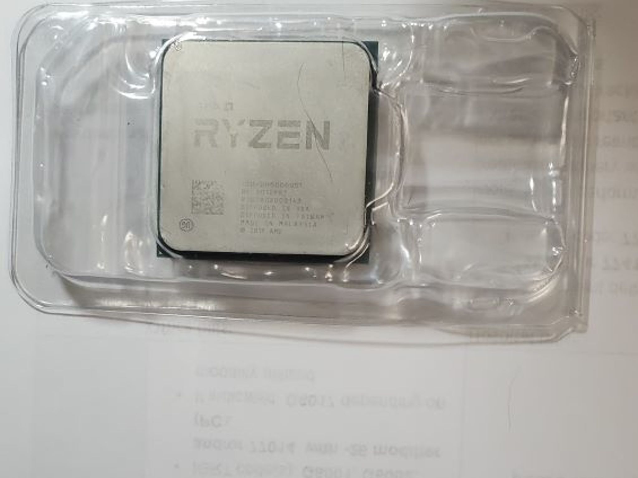 Pre-Owned AMD Ryzen 9 3950X Desktop Processor (4.7GHz, 16 Cores, Socket AM4) -...
