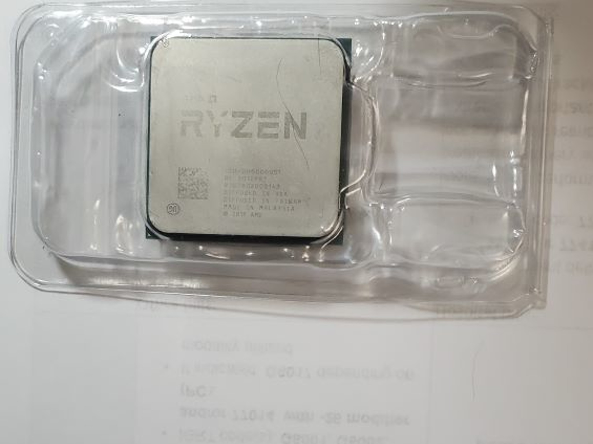 Pre-Owned AMD Ryzen 9 3950X Desktop Processor (4.7GHz, 16 Cores, Socket AM4) -...