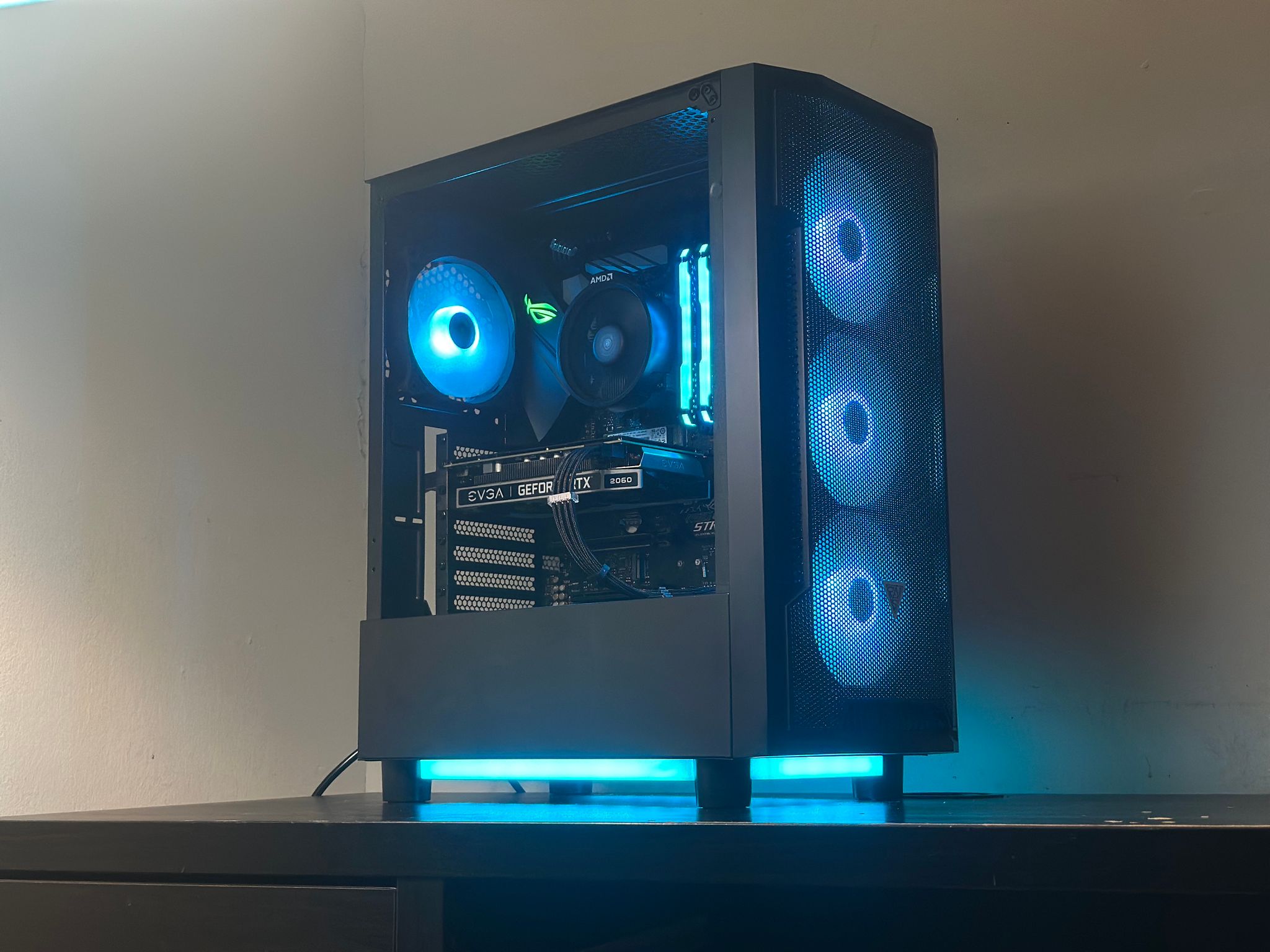 Custom Black Gaming PC | R5 3500x | RTX 2060 | 512GB NVMe