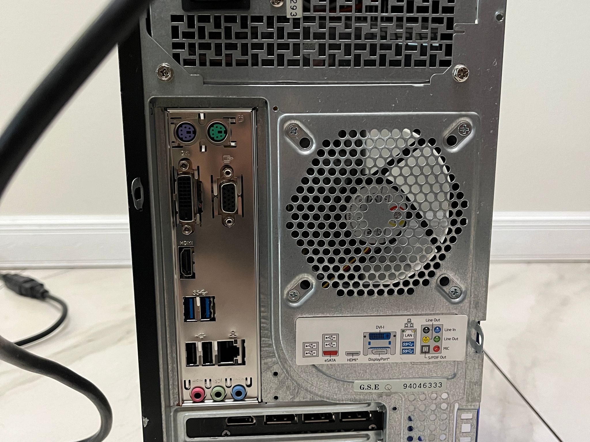NVIDIA RTX 3060 Ti, Intel Core i5-9400, 16GB RAM, 500GB SSD - Sleeper Gaming PC w/ Wi-Fi & BT