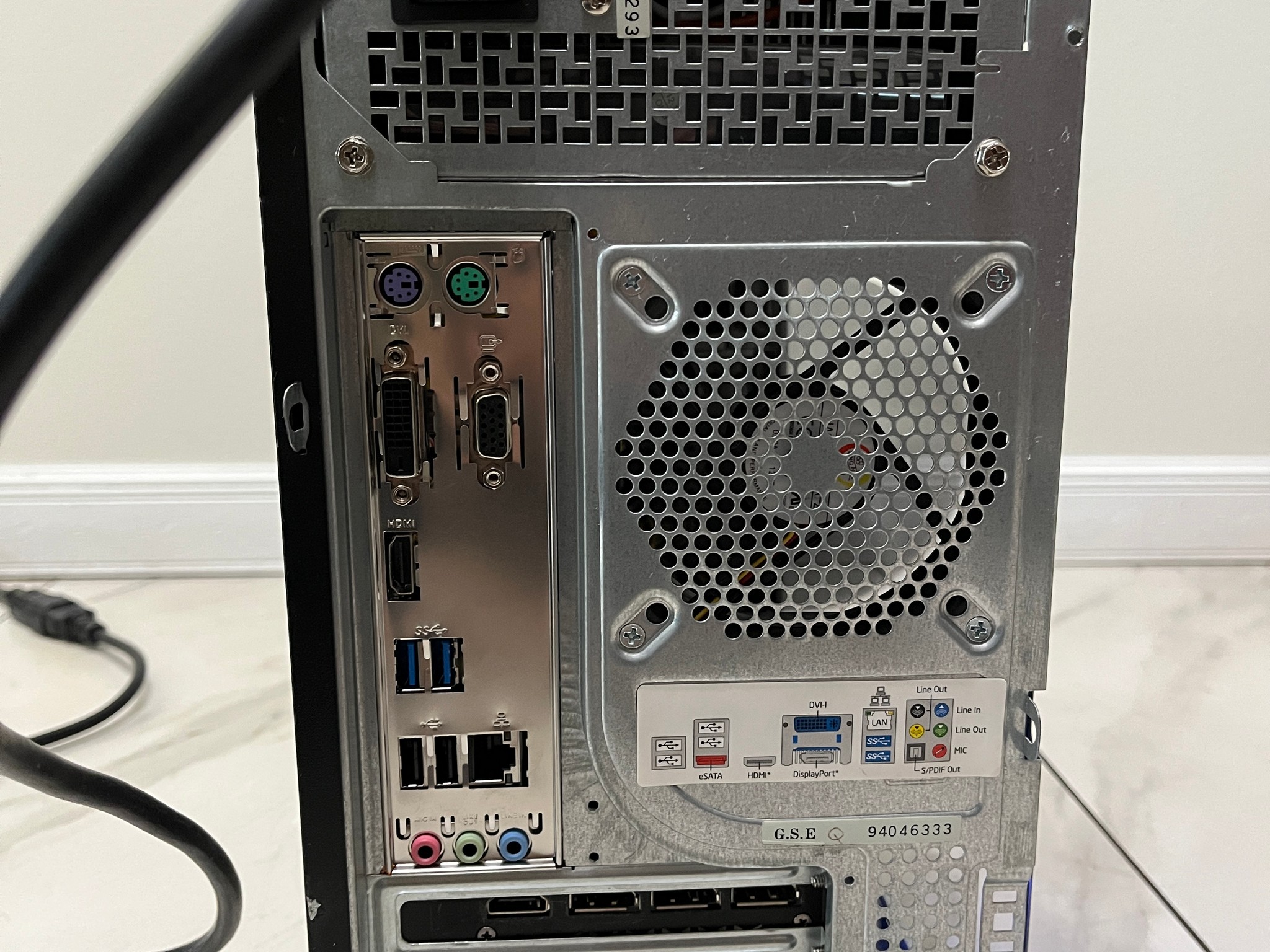 NVIDIA RTX 3060 Ti, Intel Core i5-9400, 16GB RAM, 500GB SSD - Sleeper Gaming PC w/ Wi-Fi & BT