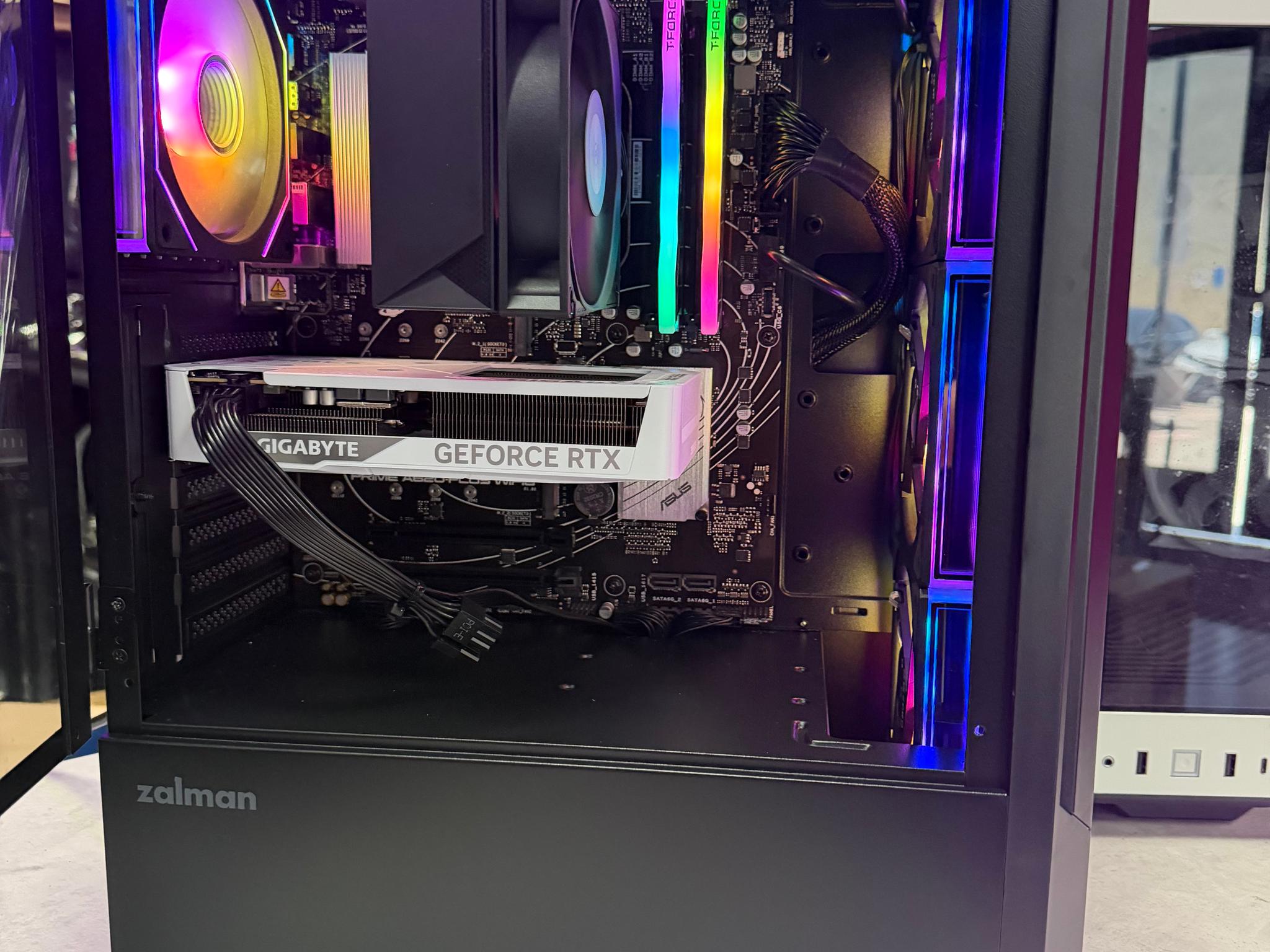 Custom Gaming PC Build