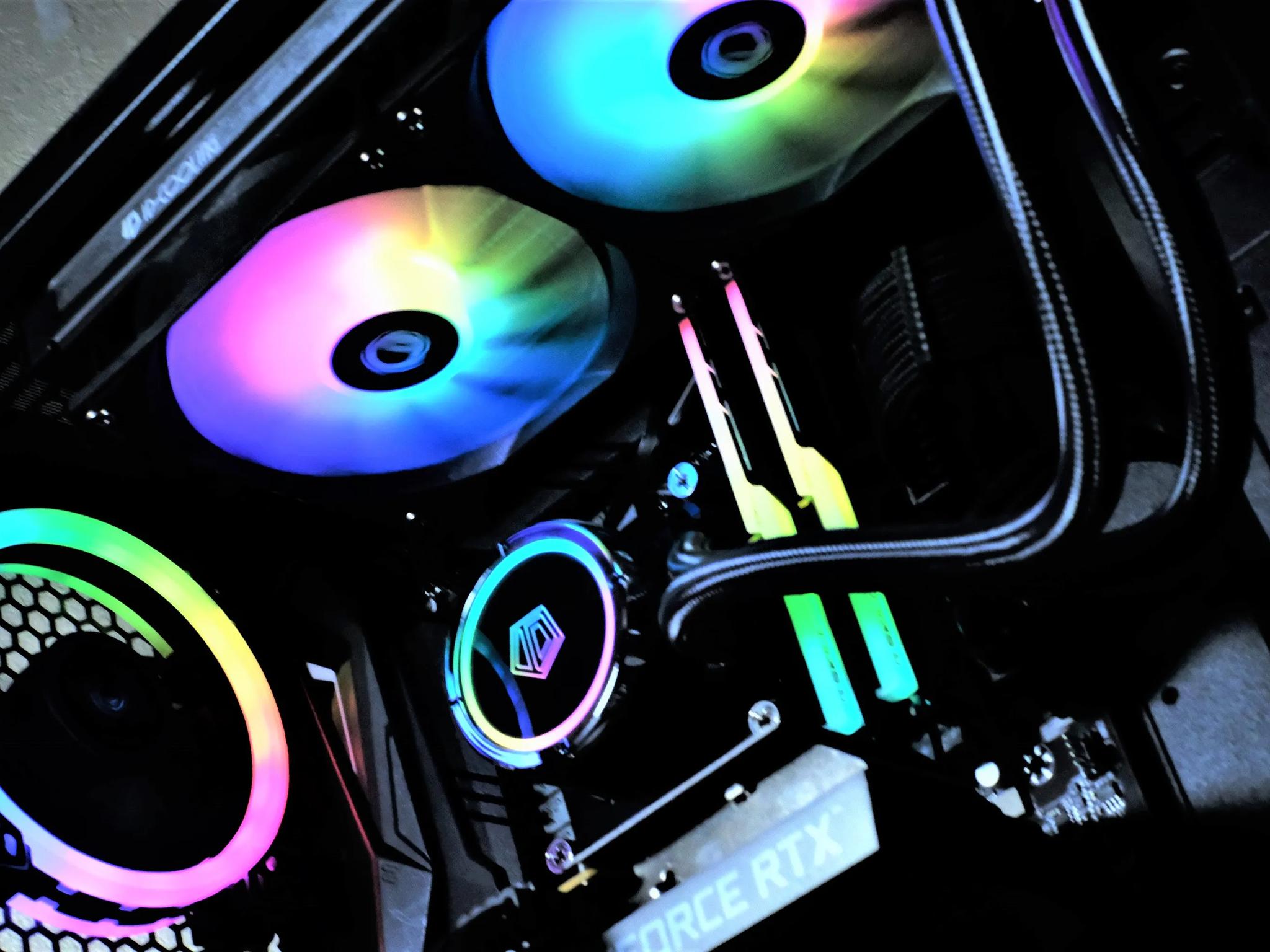 ✨ᏣYRʘN🌙 | Intel Core i7-9700K | ZOTAC RTX 3060 Twin Edge 12GB | G.Skill Trident Z RGB 16GB