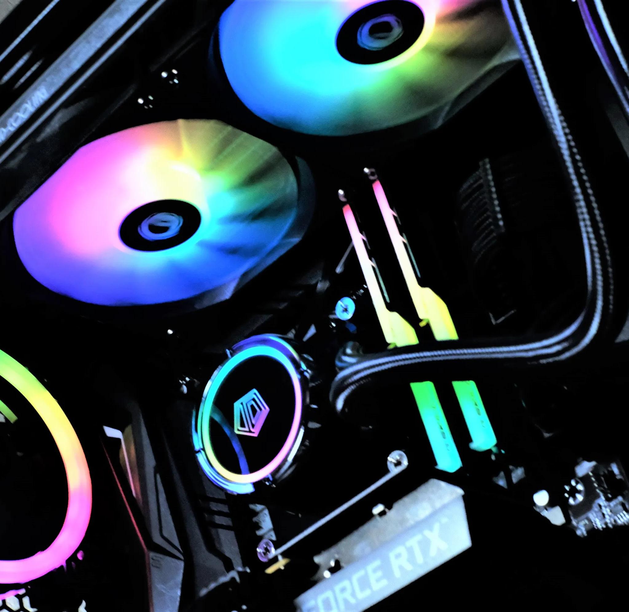 ✨ᏣYRʘN🌙 | Intel Core i7-9700K | ZOTAC RTX 3060 Twin Edge 12GB | G.Skill Trident Z RGB 16GB